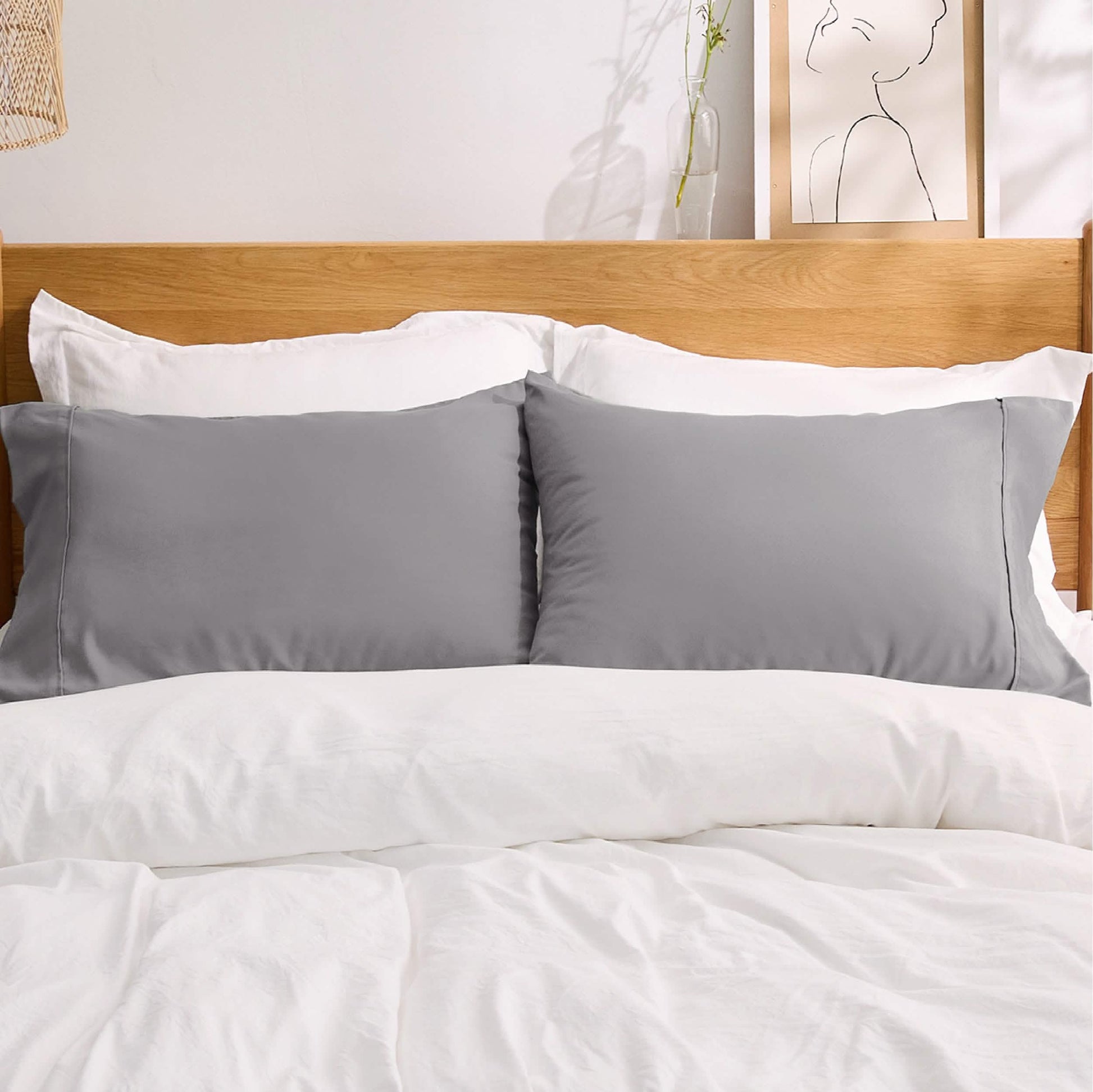 GentleSoft™ Fade and Stain Resistant Microfiber Pillowcase