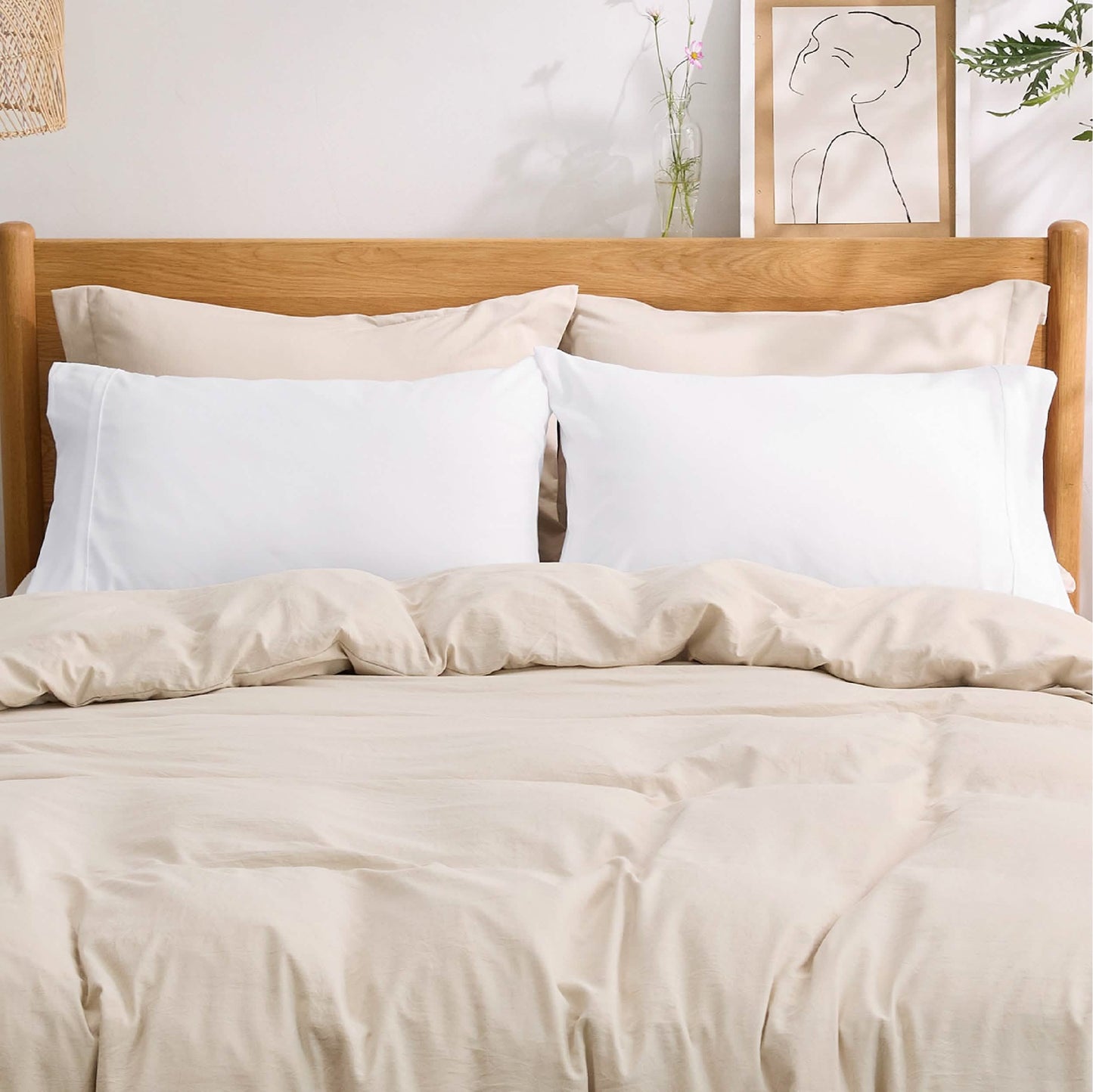 GentleSoft™ Fade and Stain Resistant Microfiber Pillowcase