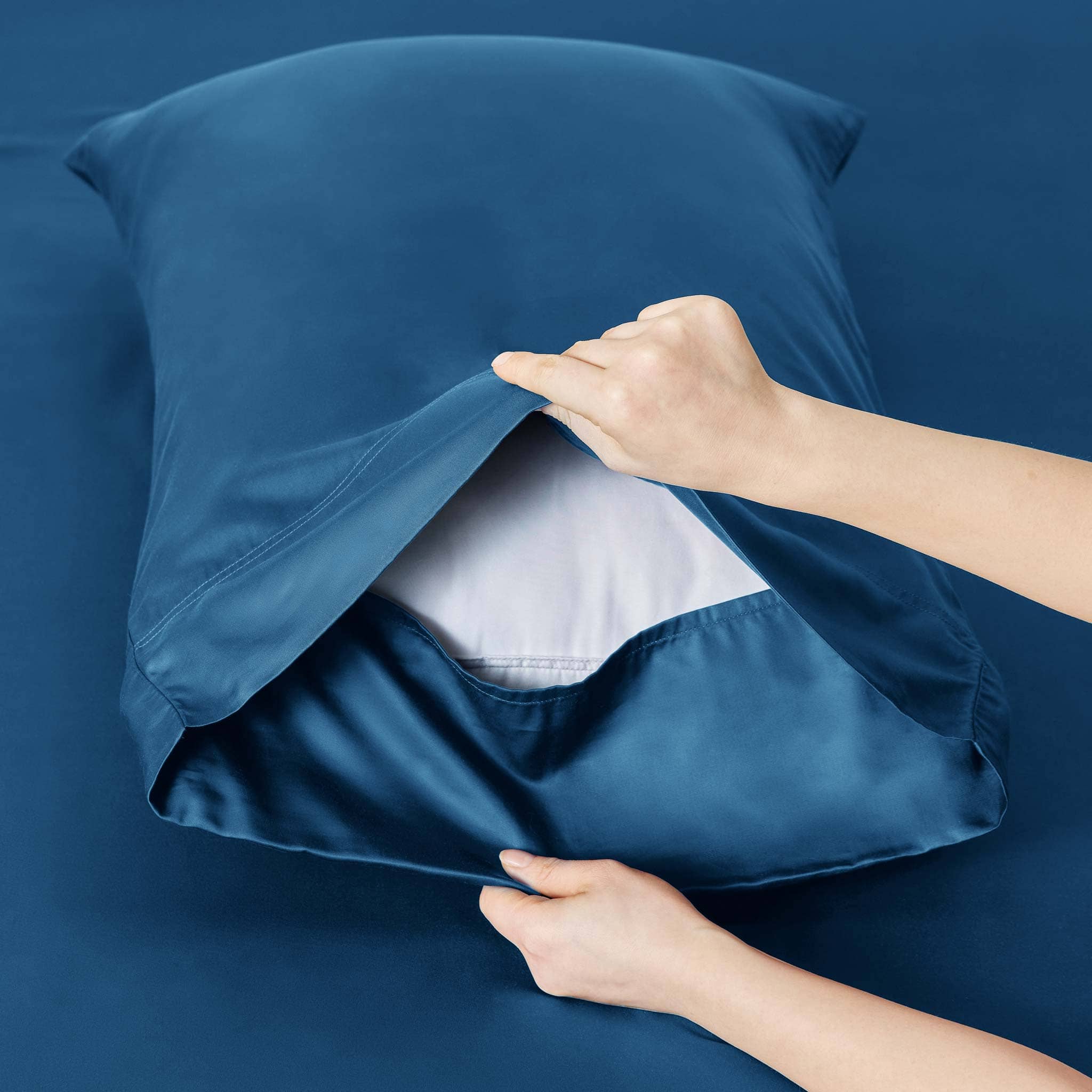 100% Viscose from Bamboo Cooling Sheet Set