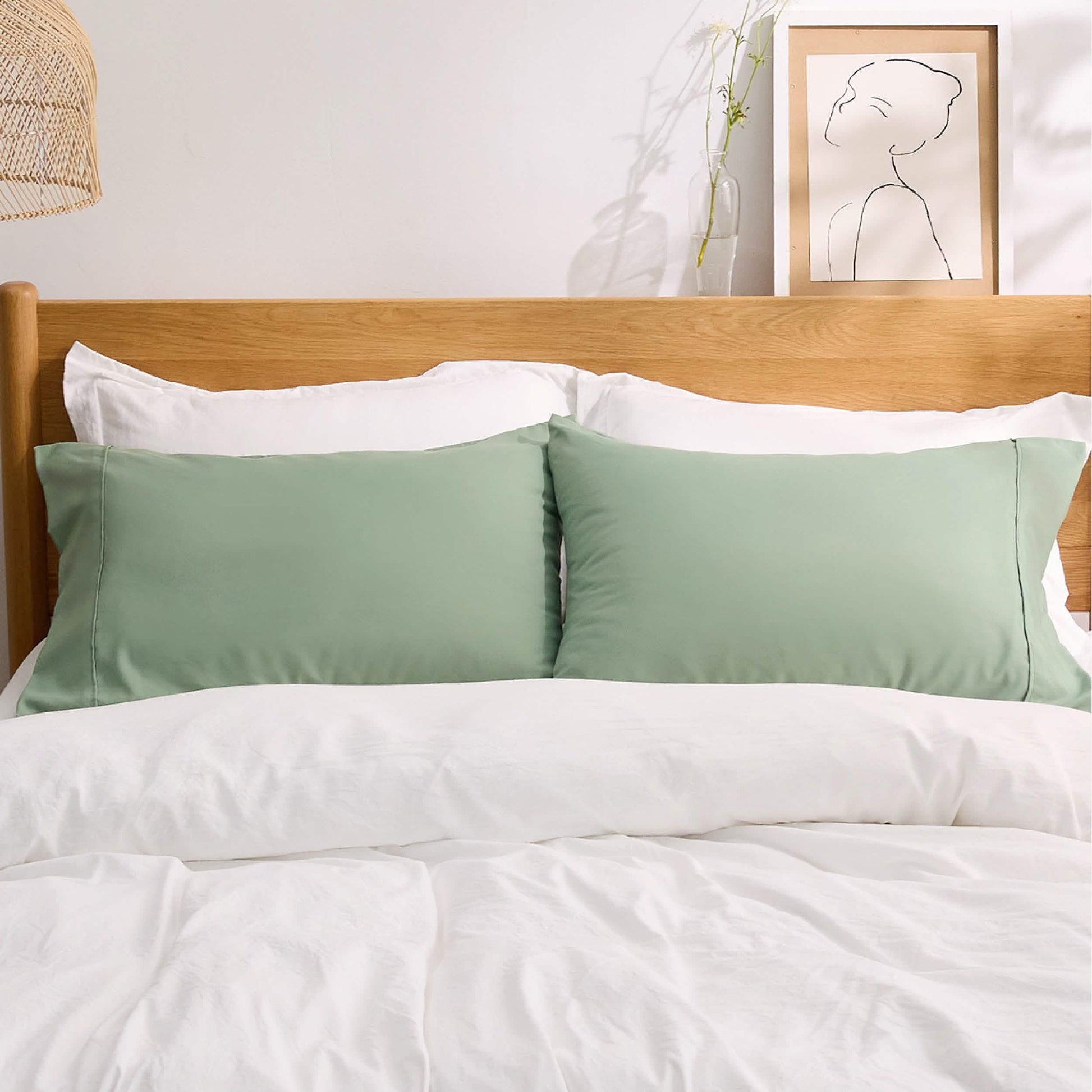 GentleSoft™ Fade and Stain Resistant Microfiber Pillowcase