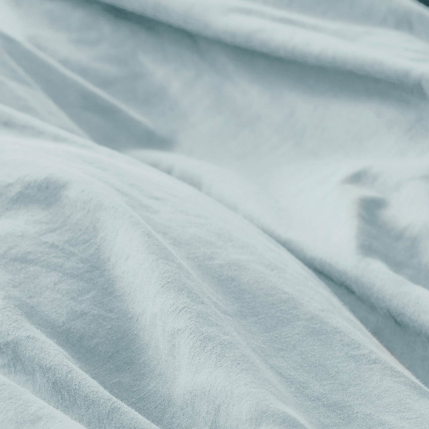 GentleSoft™ Cotton Linen Hybrid Duvet Cover Set