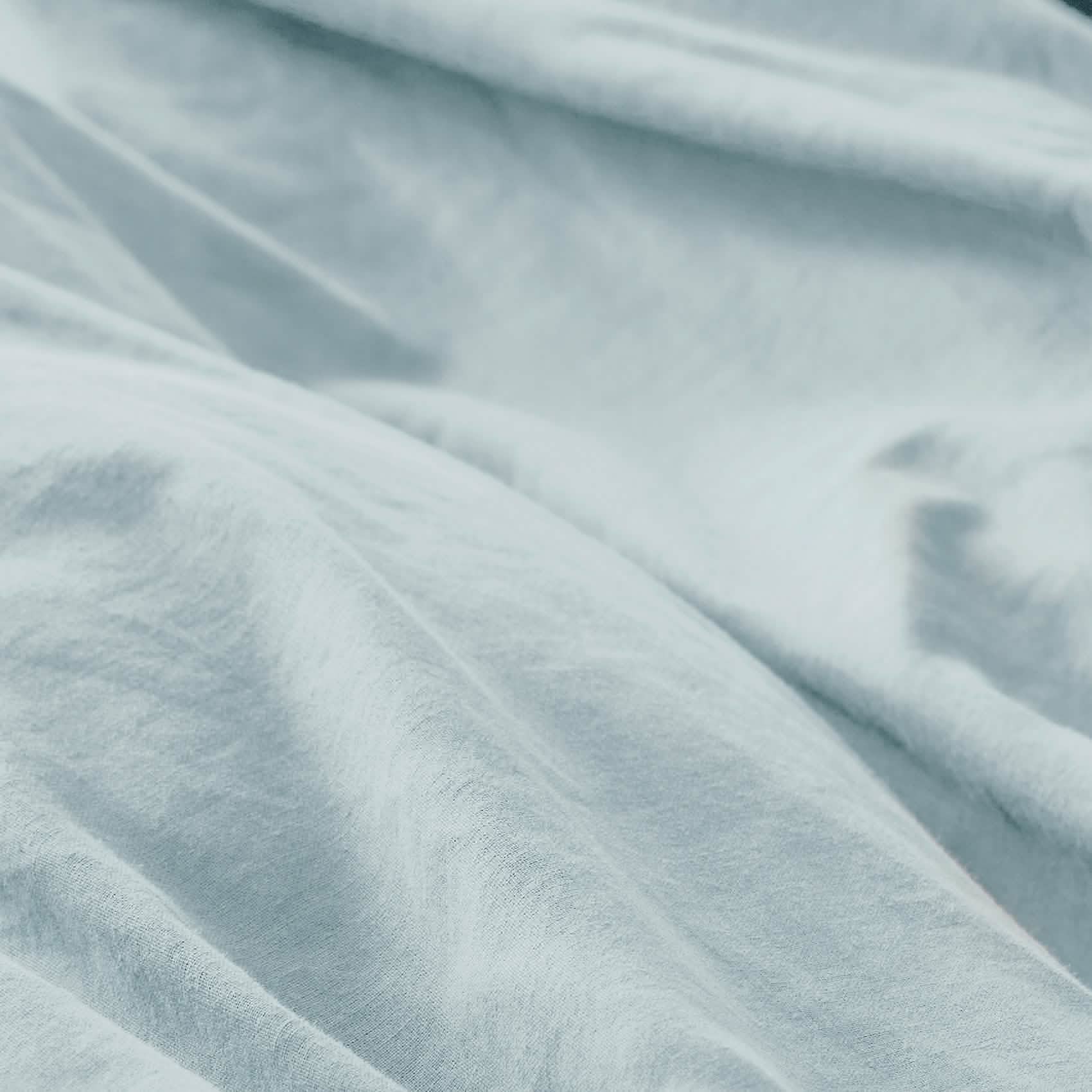 GentleSoft™ Cotton Linen Hybrid Duvet Cover Set