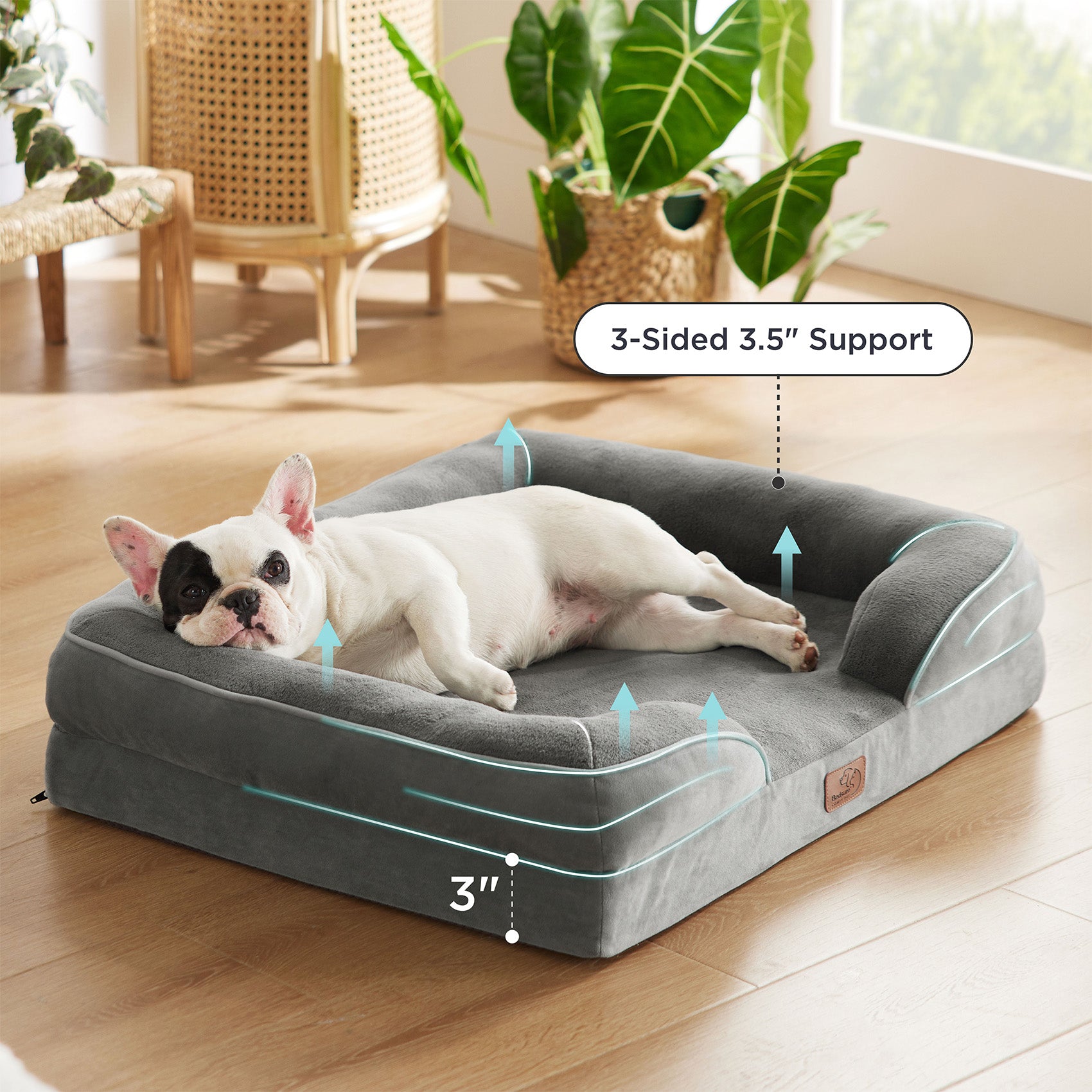 Orthopedic Dog Sofa