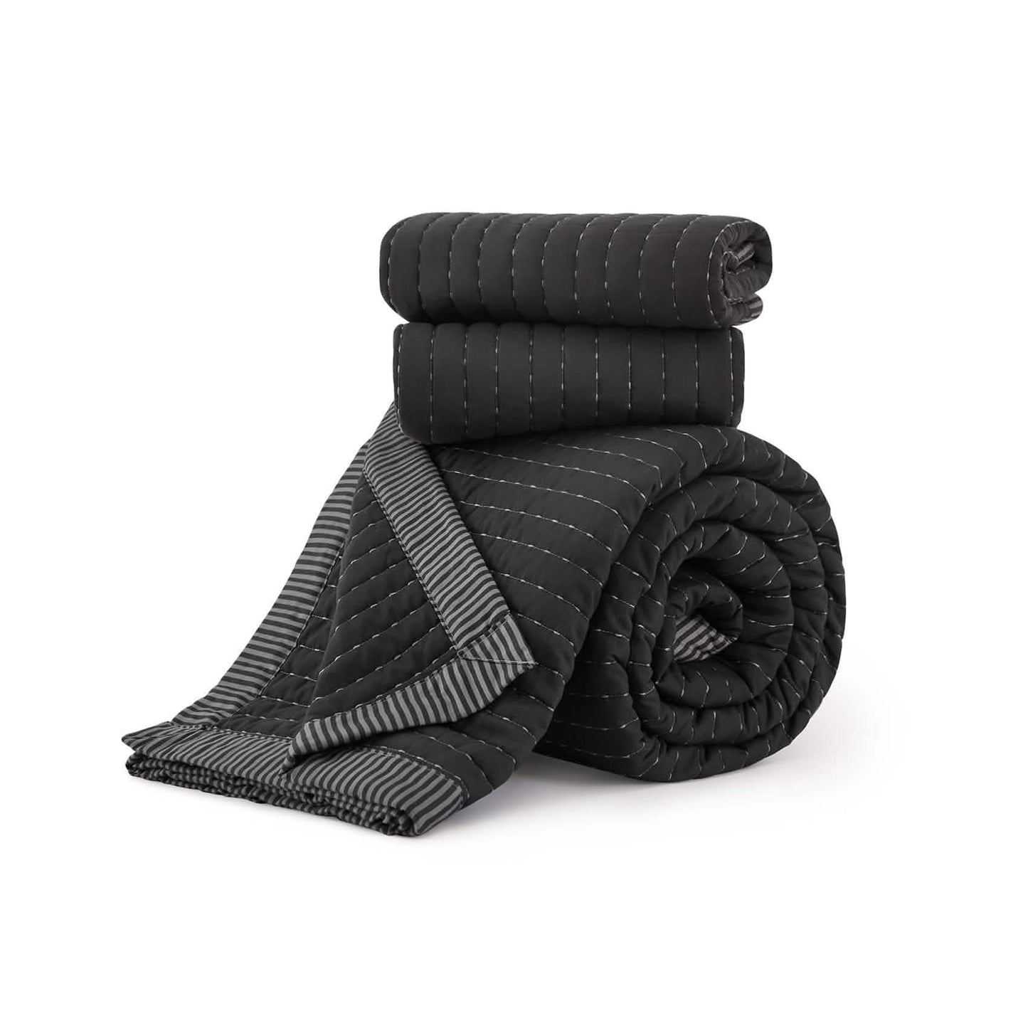 GentleSoft™ Corduroy Pattern Quilt Set