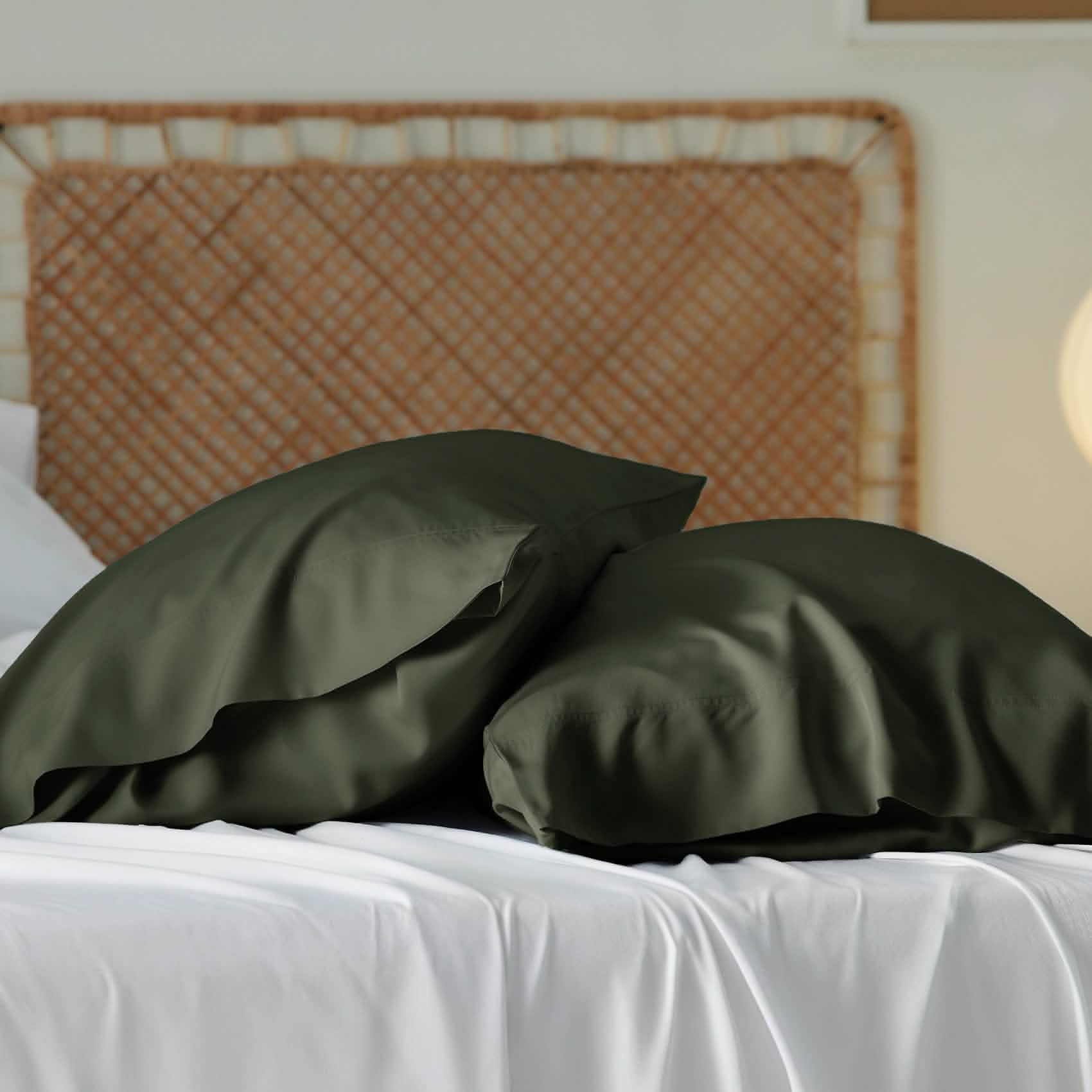 GentleSoft™ Rayon Derived From Bamboo Pillowcases