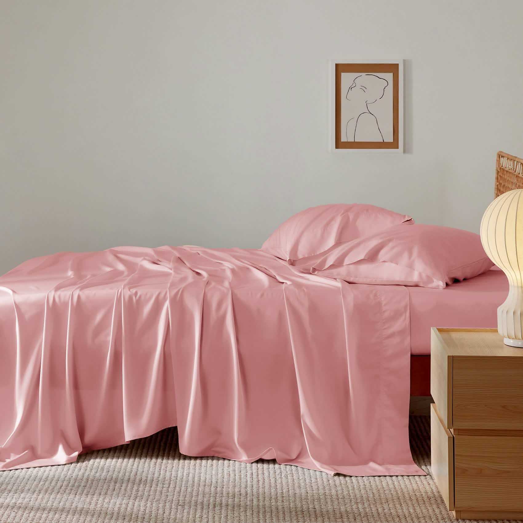 GentleSoft™ Rayon Derived From Bamboo Cooling Sheet Set