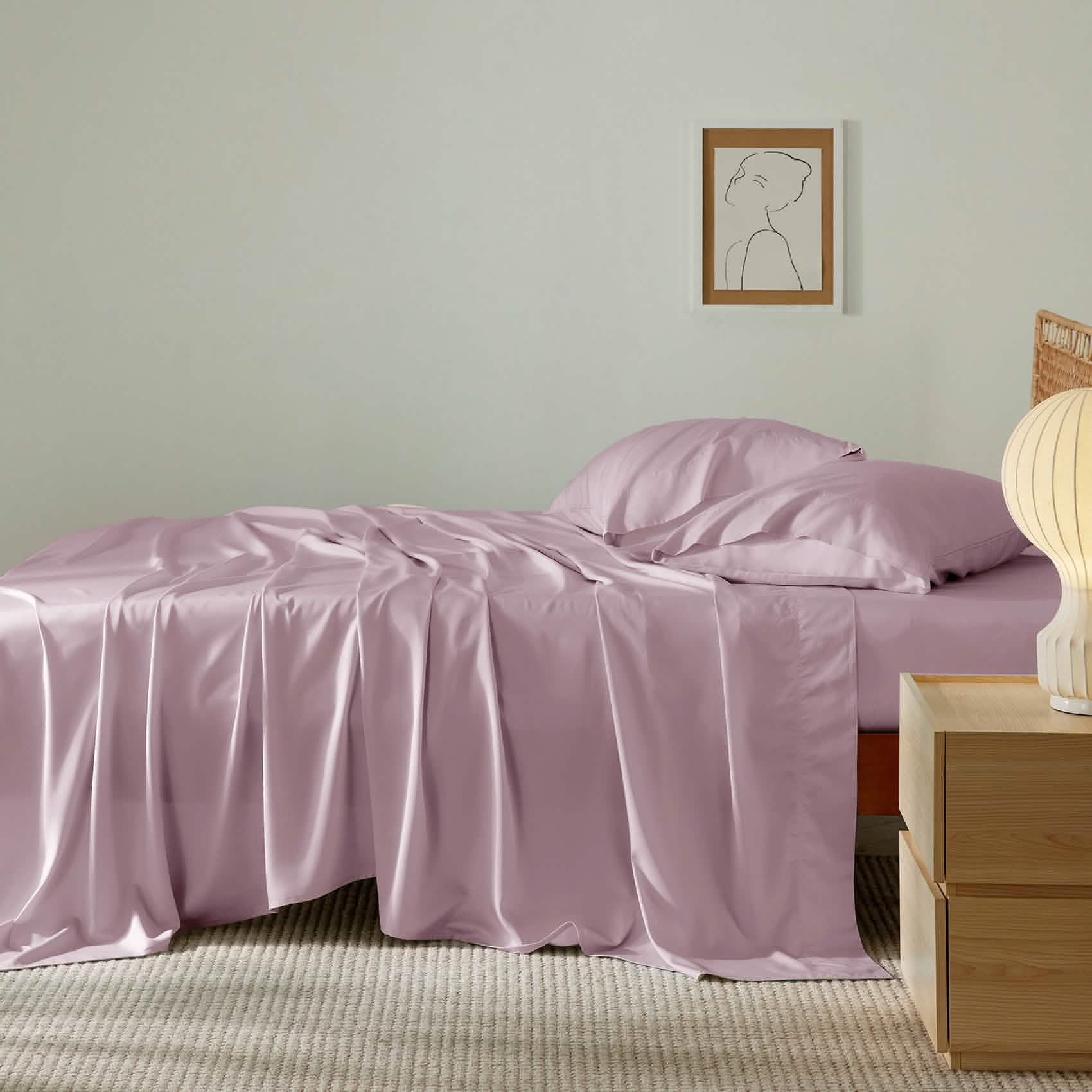 GentleSoft™ Rayon Derived From Bamboo Cooling Sheet Set