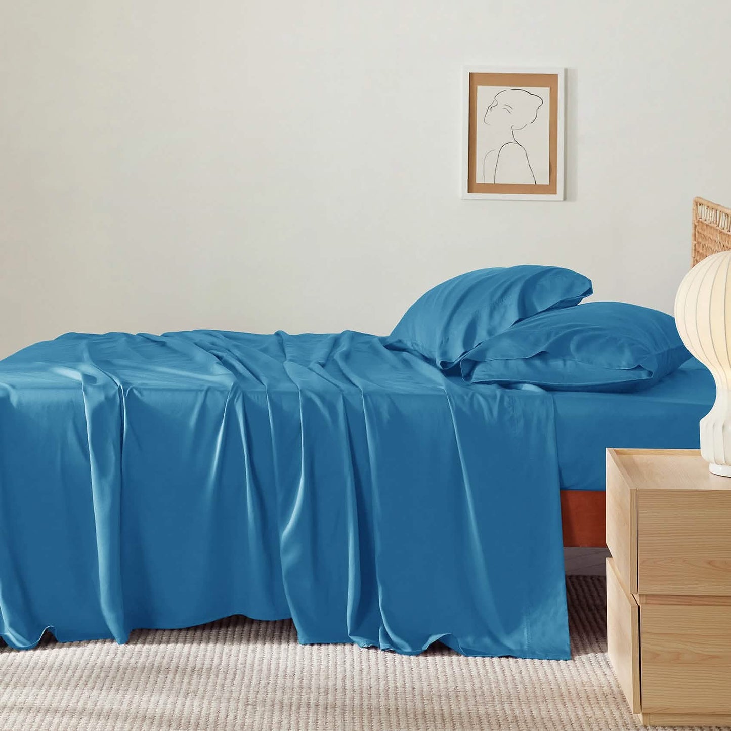 GentleSoft™ Rayon Derived From Bamboo Cooling Sheet Set