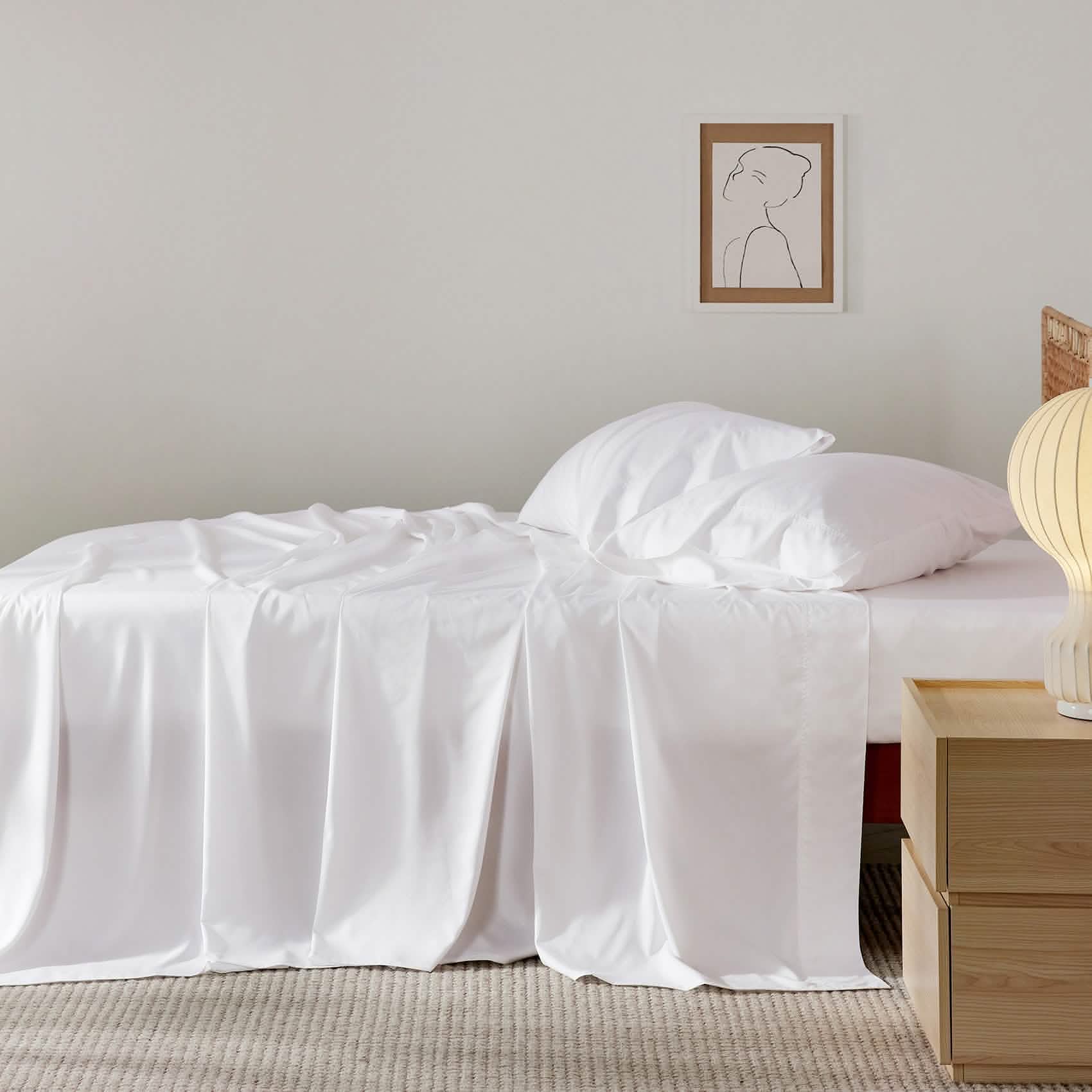 GentleSoft™ Rayon Derived From Bamboo Cooling Sheet Set