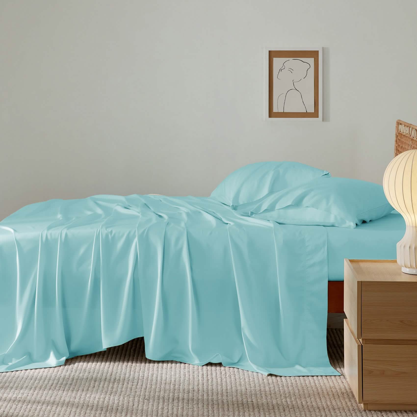 GentleSoft™ Rayon Derived From Bamboo Cooling Sheet Set