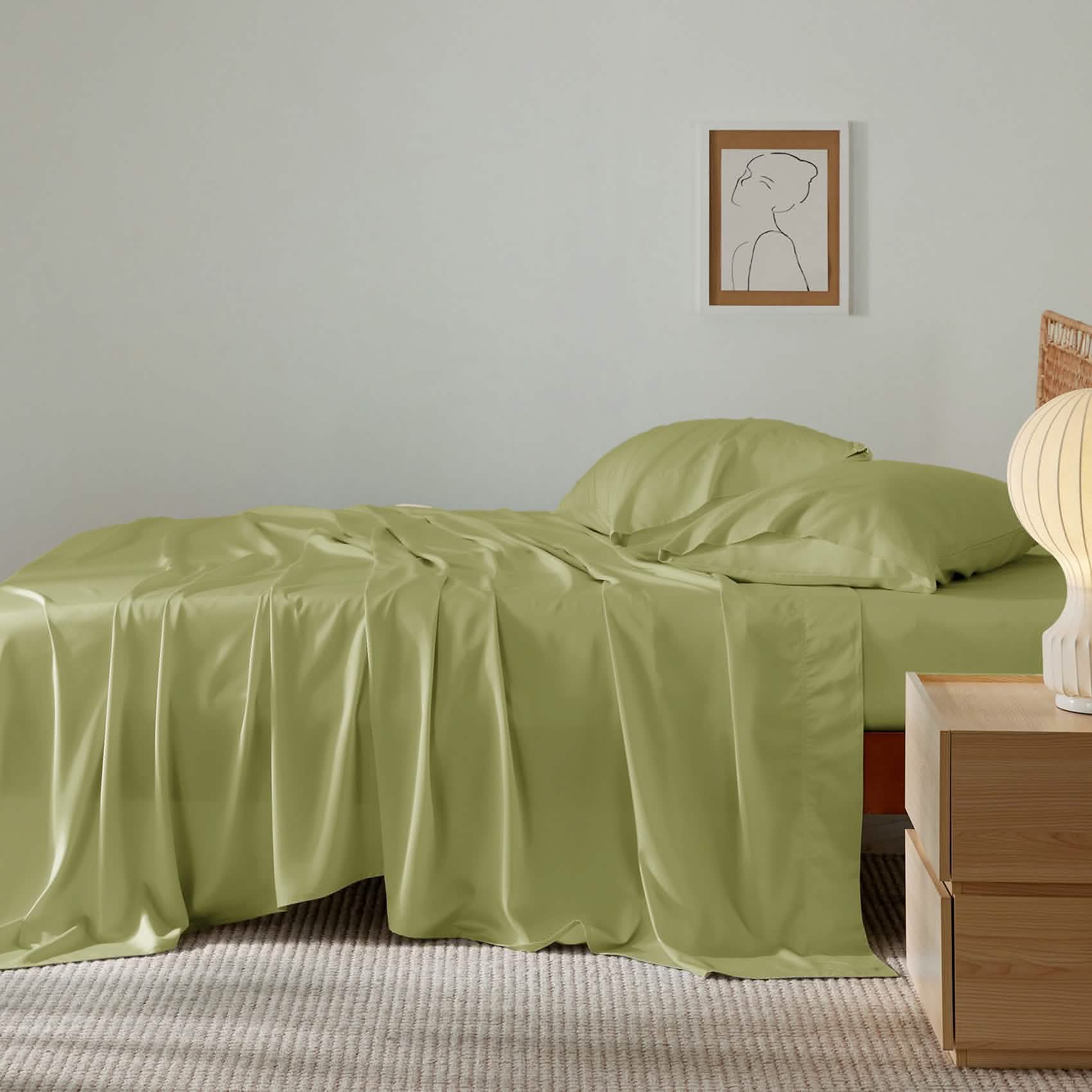 GentleSoft™ Rayon Derived From Bamboo Cooling Sheet Set
