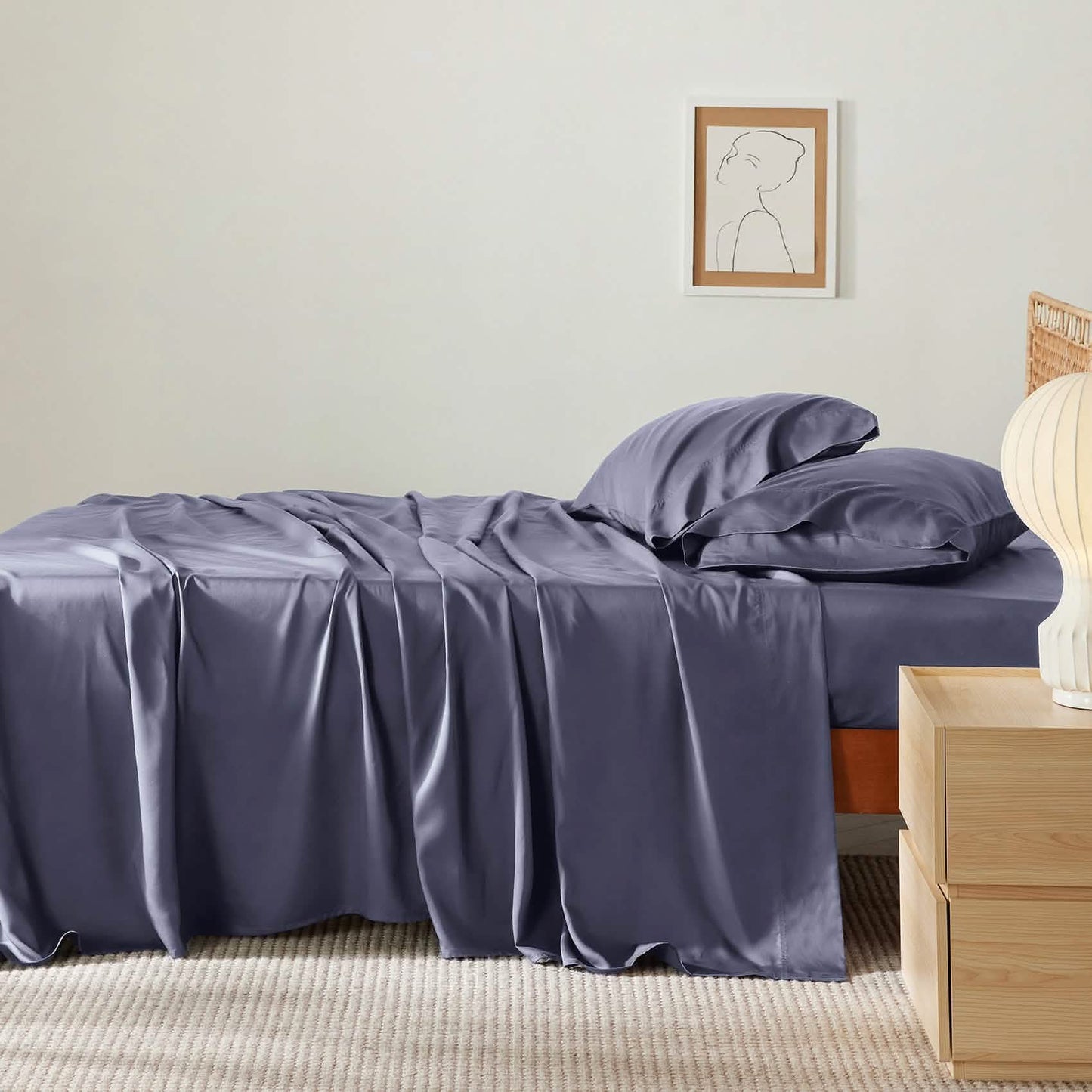 GentleSoft™ Rayon Derived From Bamboo Cooling Sheet Set