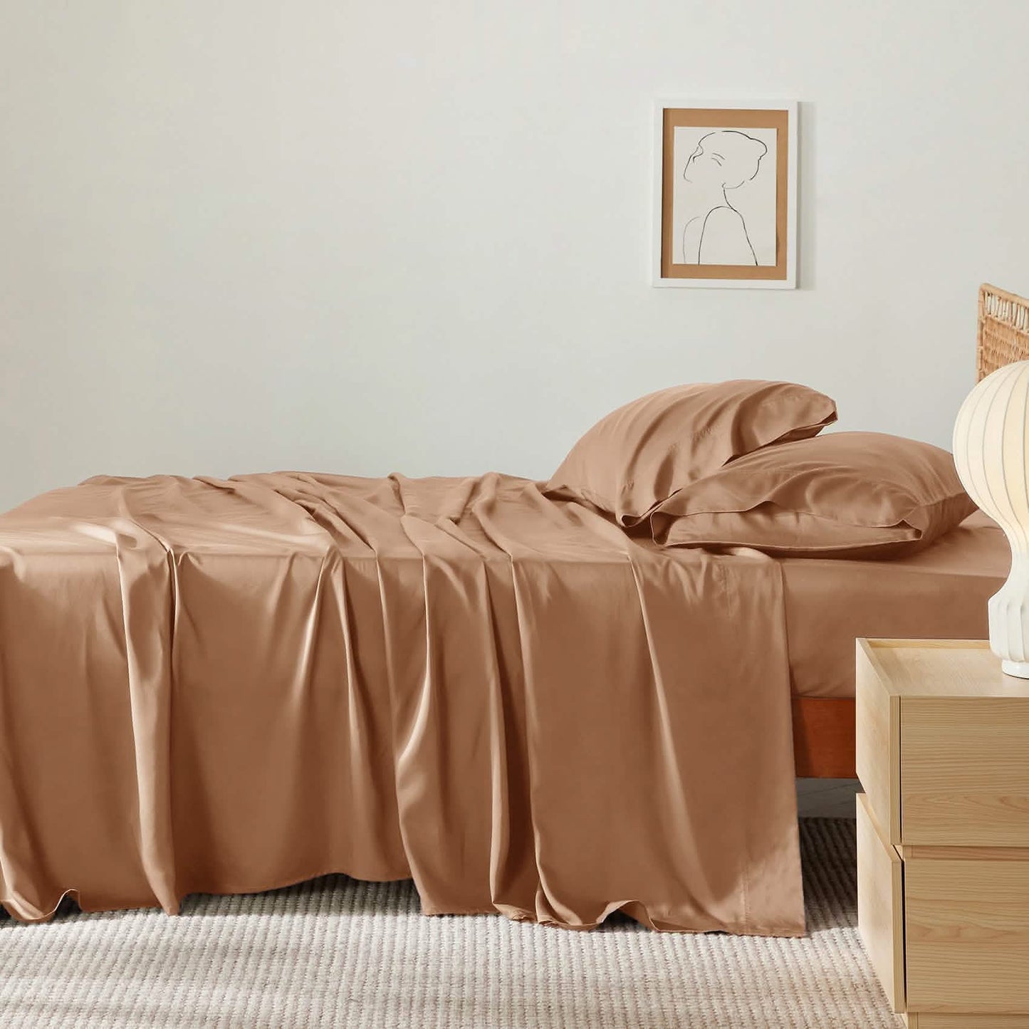 GentleSoft™ Rayon Derived From Bamboo Cooling Sheet Set