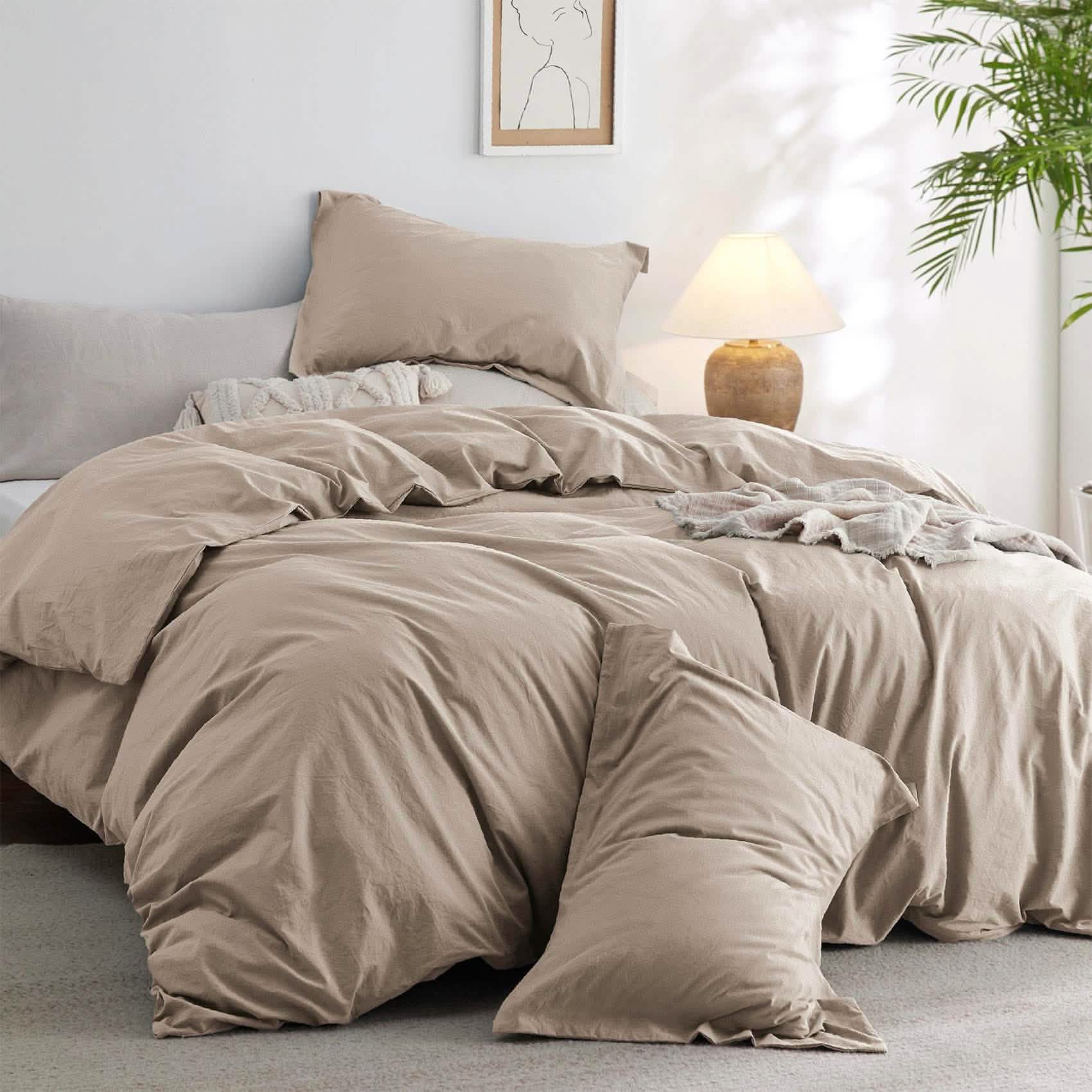 GentleSoft™ Prewashed Cotton Comforter Set