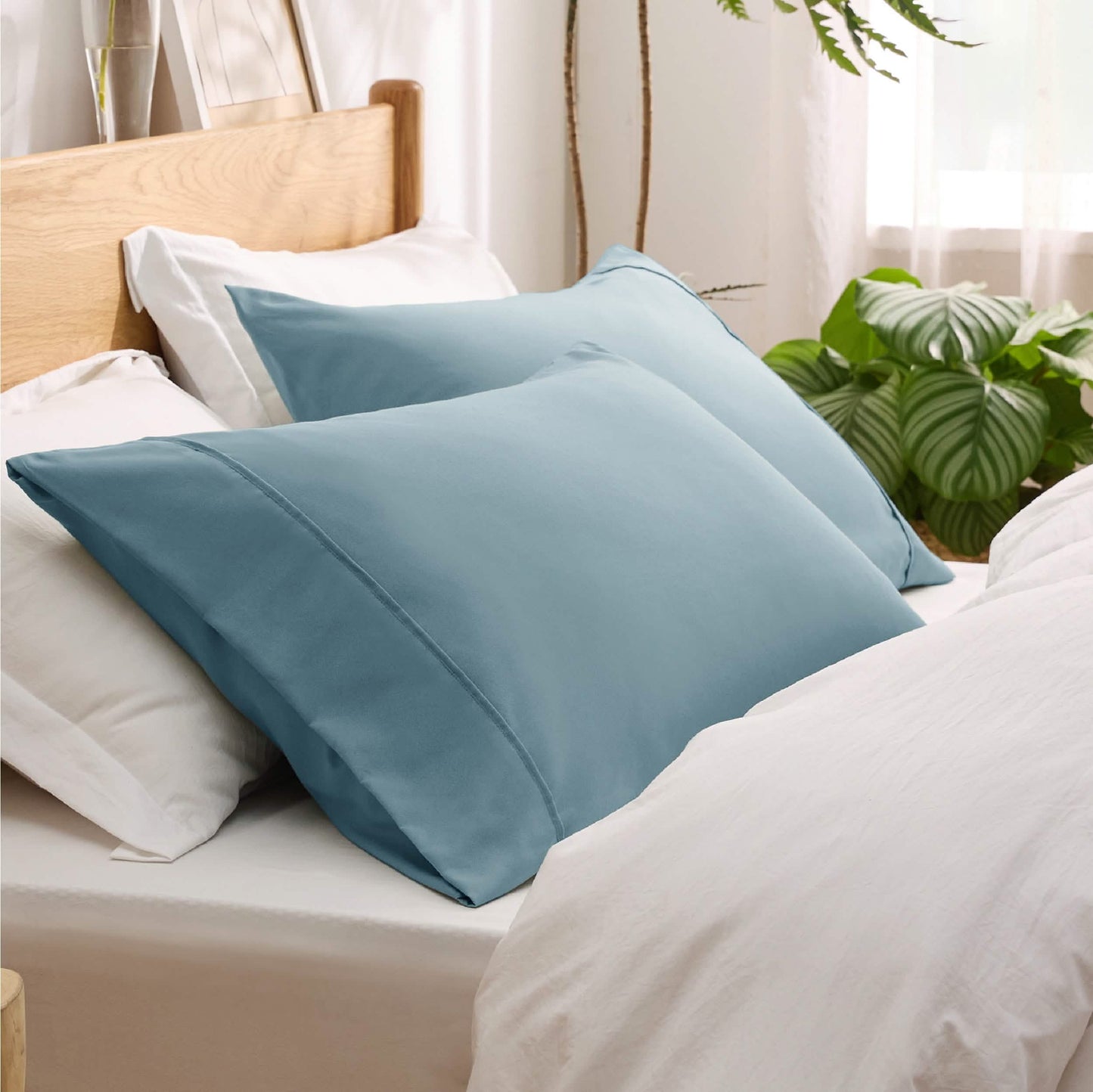 GentleSoft™ Fade and Stain Resistant Microfiber Pillowcase