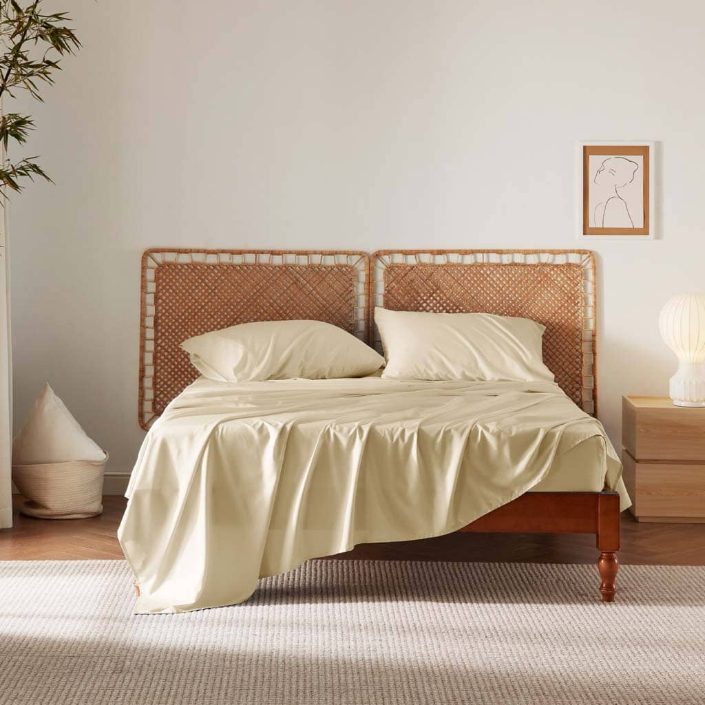 100% Viscose from Bamboo Cooling Sheet Set