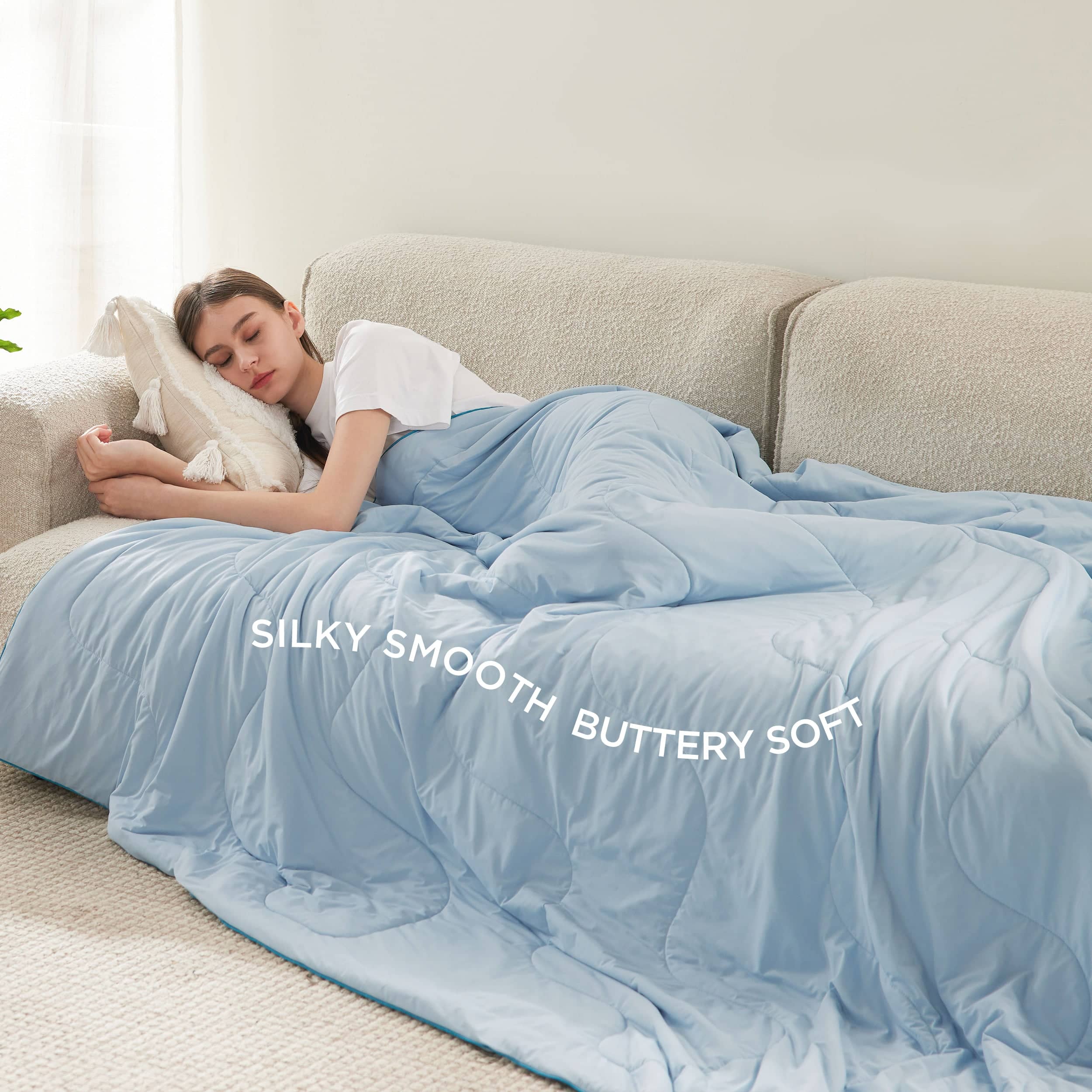 Bedsure Breescape Cooling Blankets for Hot Sleepers and Night Sweats