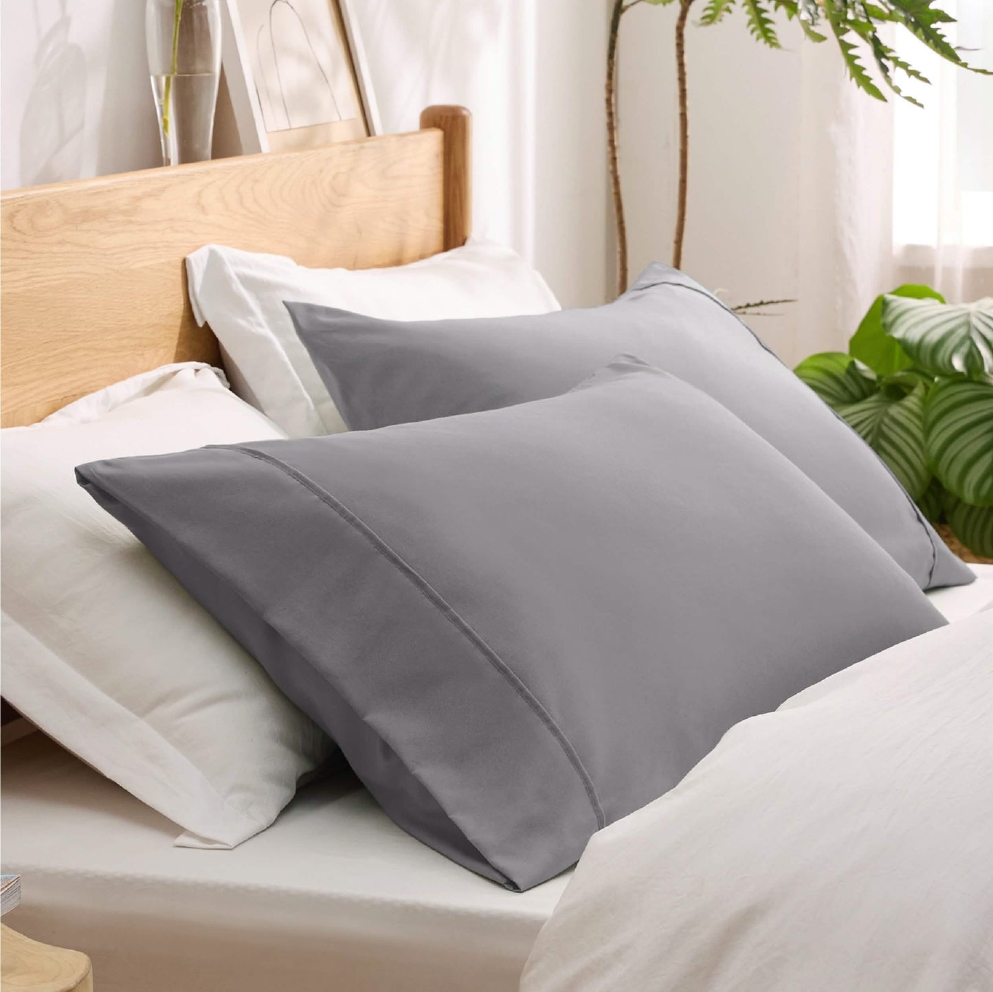 GentleSoft™ Fade and Stain Resistant Microfiber Pillowcase