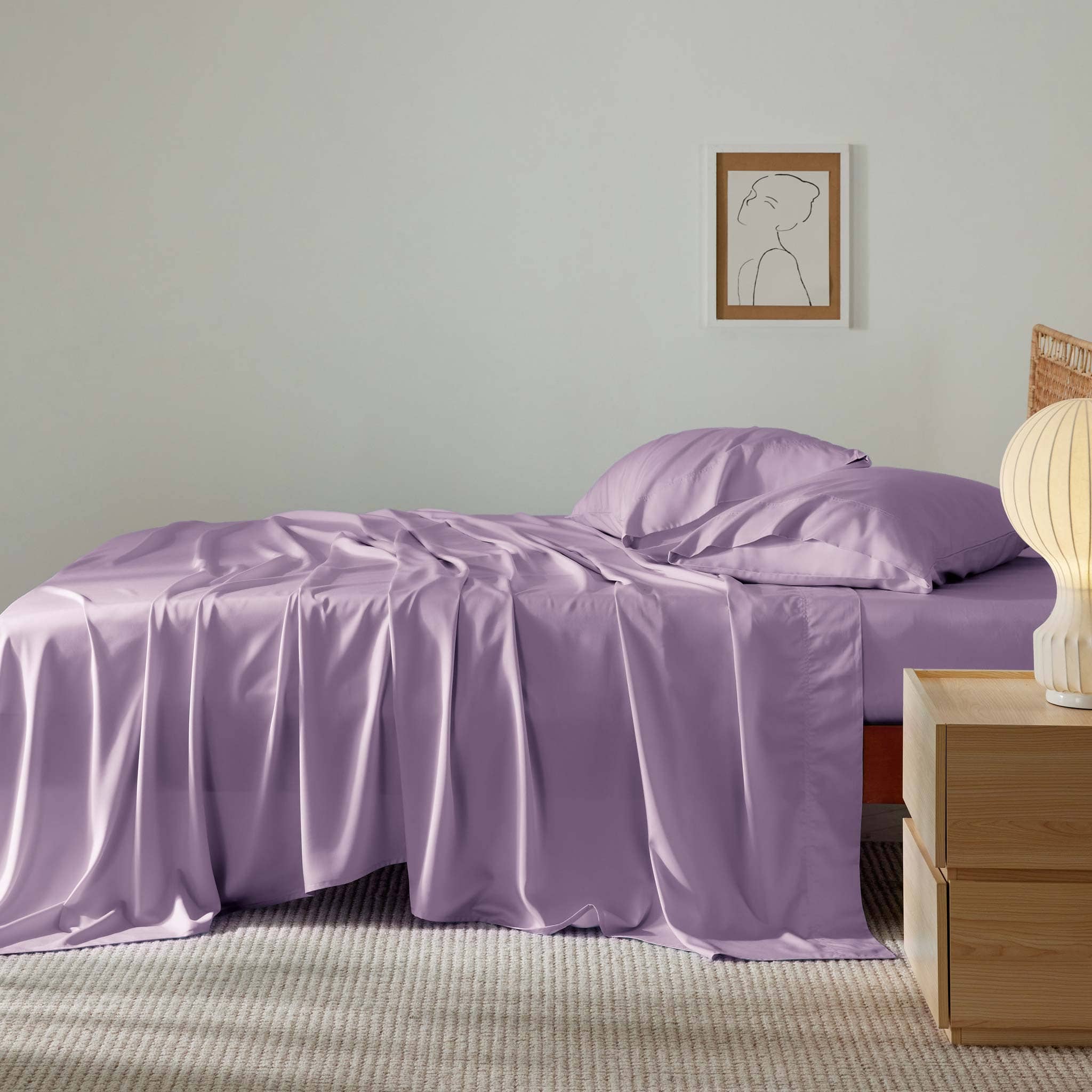 100% Viscose from Bamboo Cooling Sheet Set