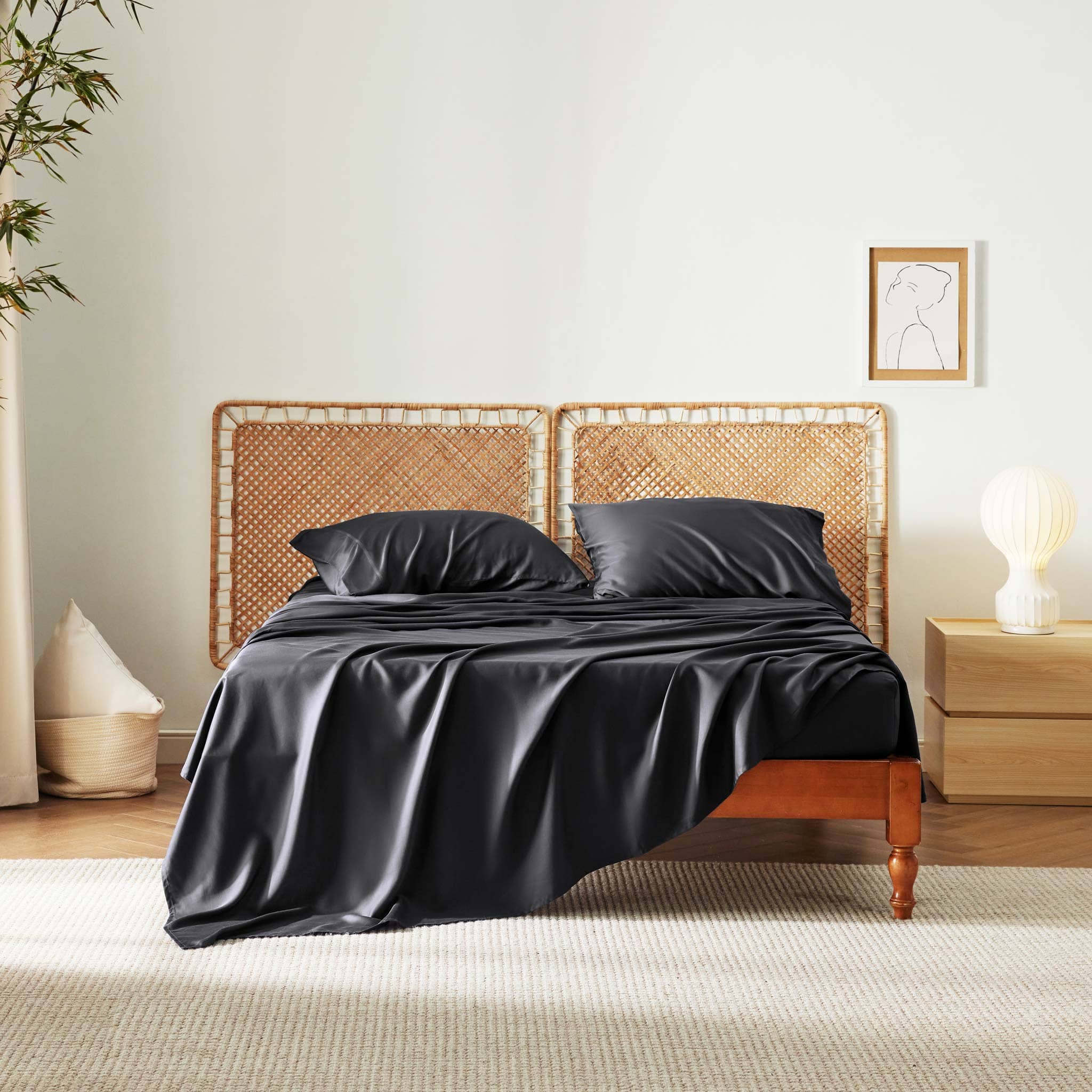 100% Viscose from Bamboo Cooling Sheet Set