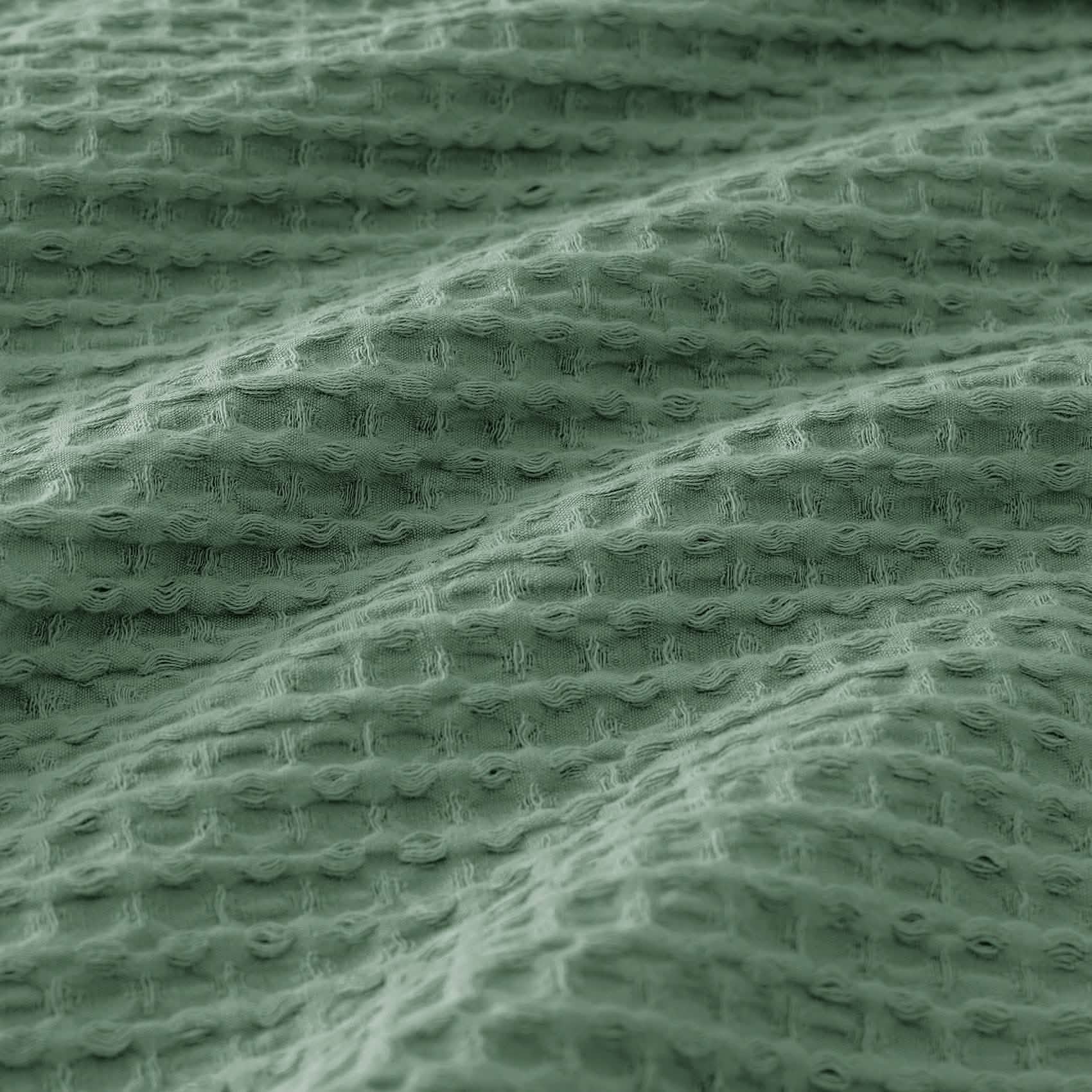GentleSoft™ Cotton Waffle Weave Comforter Set