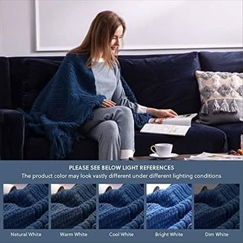 GentleSoft™ GentleSoft Versatile Knit Woven Chenille Blanket