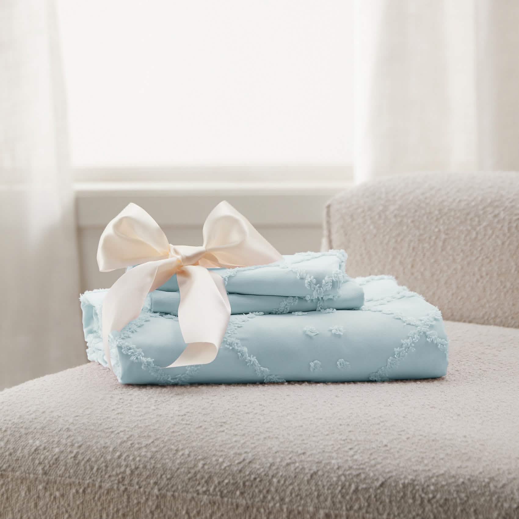 GentleSoft™ Embroidery Boho Duvet Cover Set