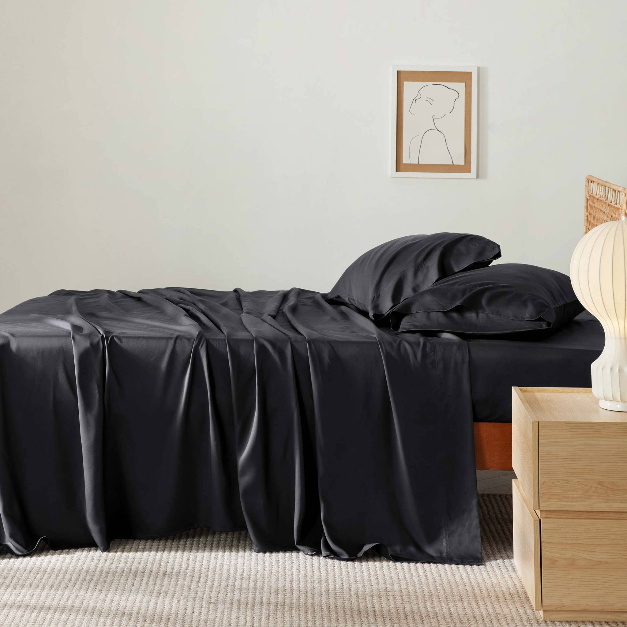 100% Viscose from Bamboo Cooling Sheet Set