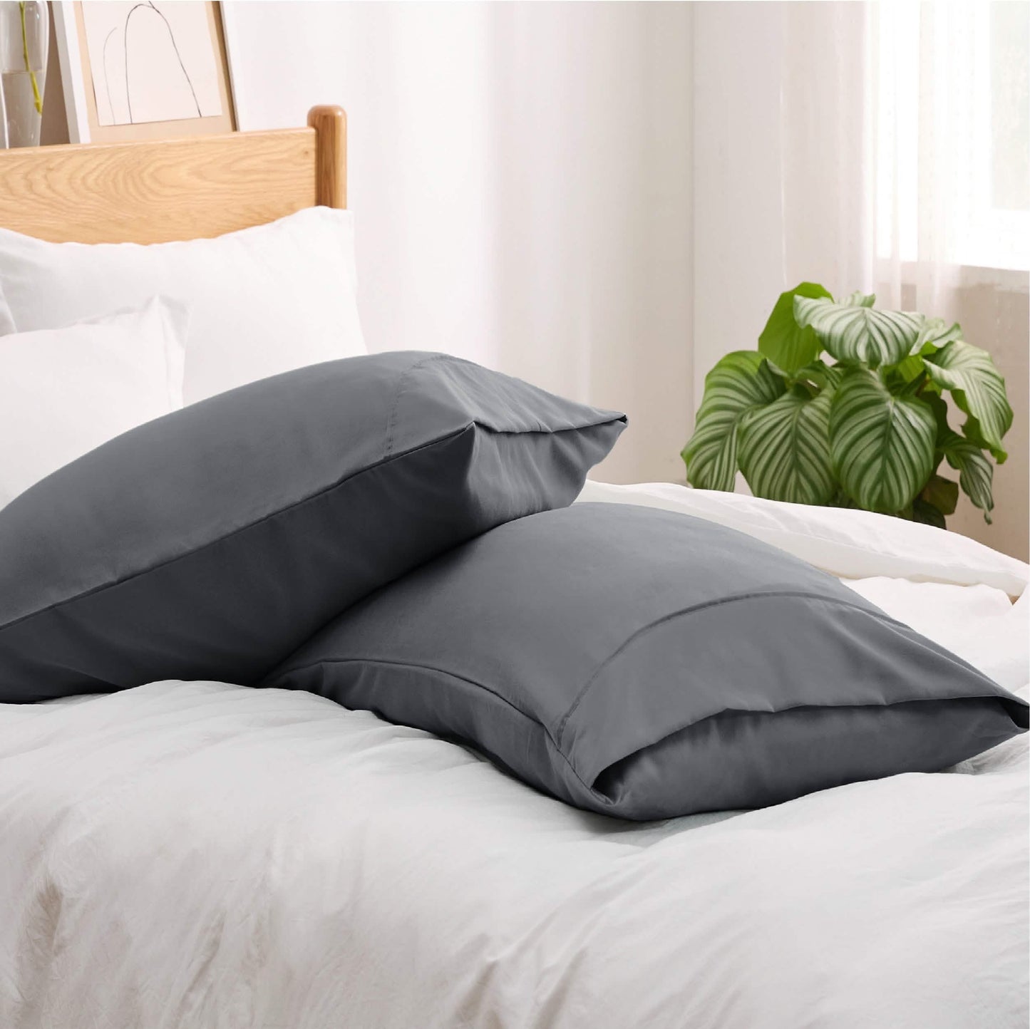 GentleSoft™ Fade and Stain Resistant Microfiber Pillowcase