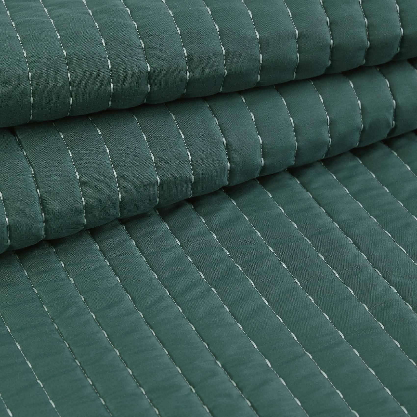 GentleSoft™ Corduroy Pattern Quilt Set