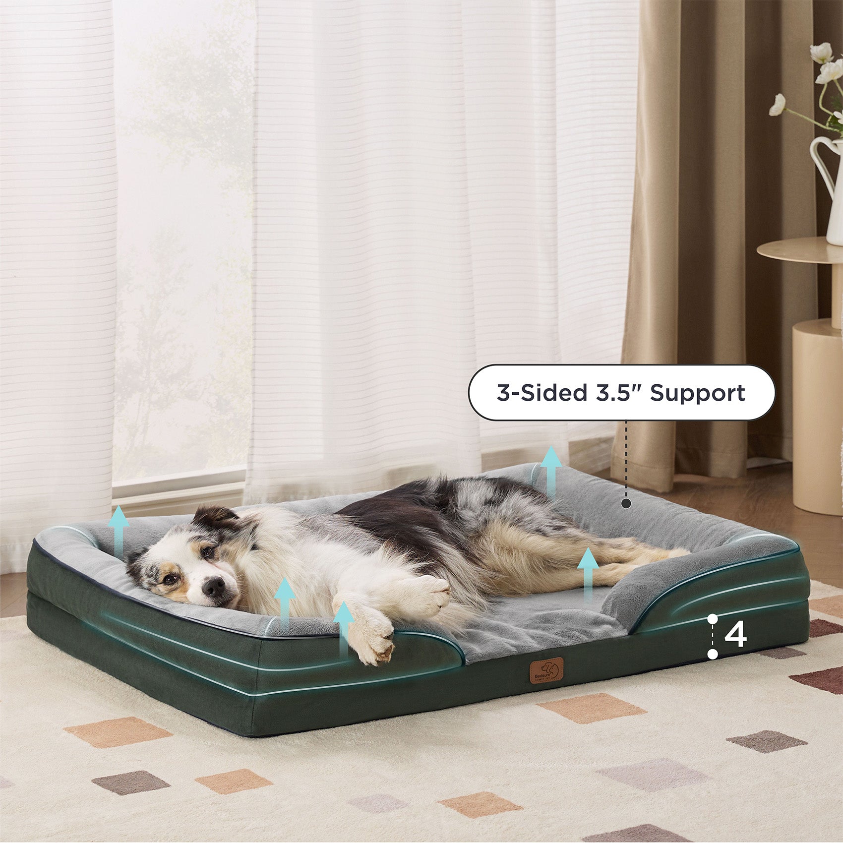 Orthopedic Dog Sofa