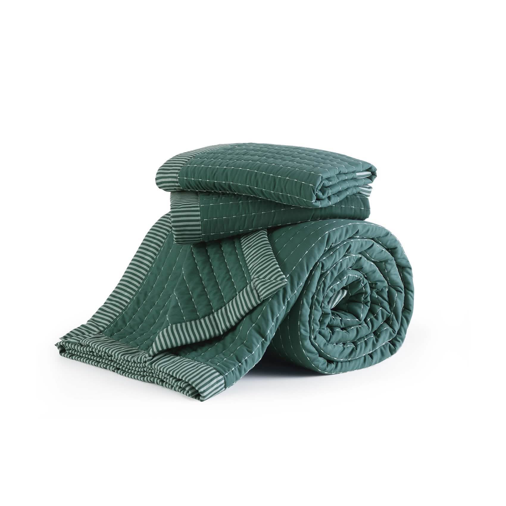 GentleSoft™ Corduroy Pattern Quilt Set