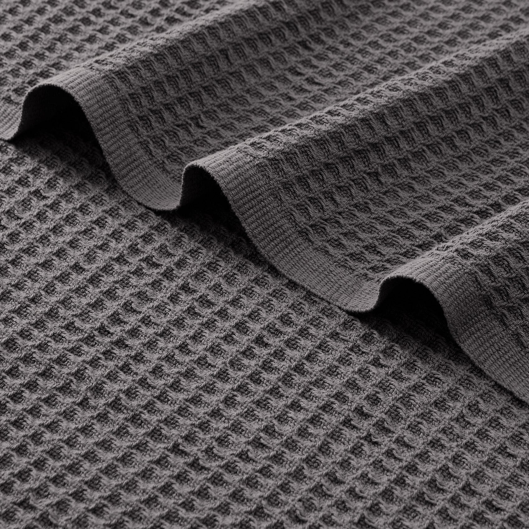 GentleSoft™ Cotton Waffle Weave Blanket