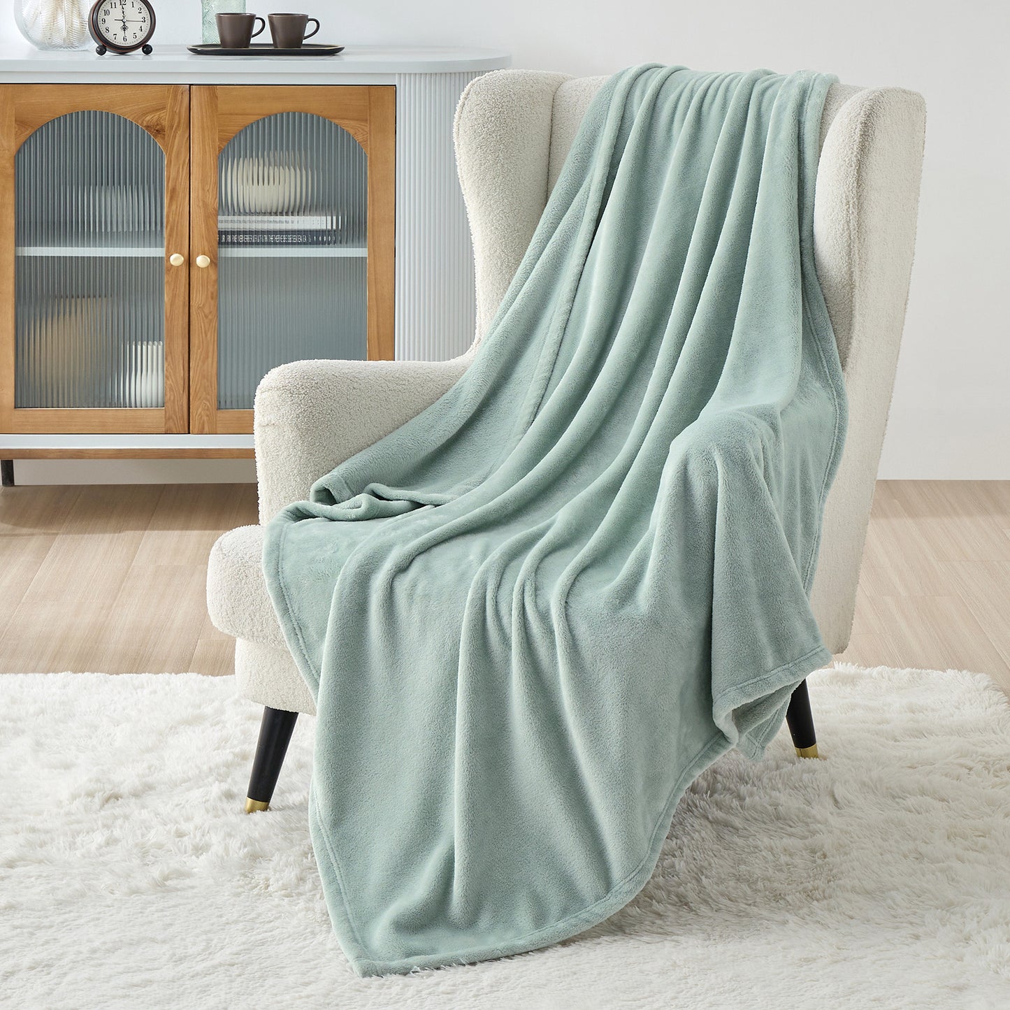 GentleSoft™ Flannel Fleece Blanket 280gsm