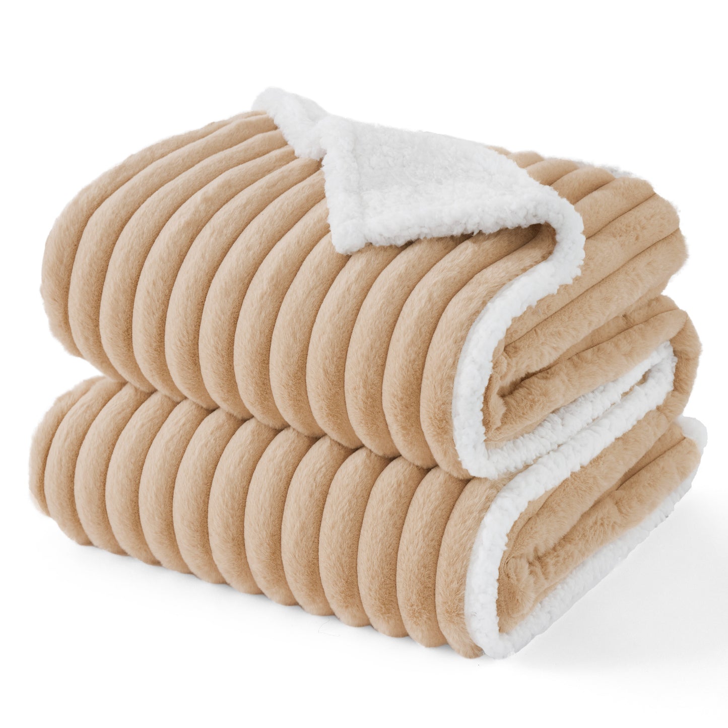 Corduroy Fleece Pet Blanket