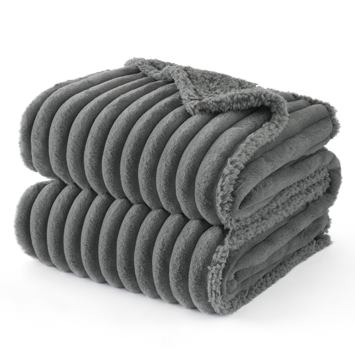 Corduroy Fleece Pet Blanket