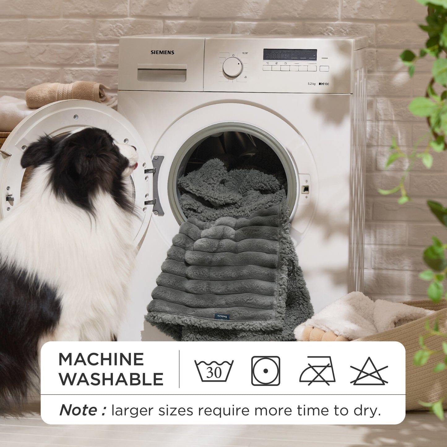 Corduroy Fleece Pet Blanket