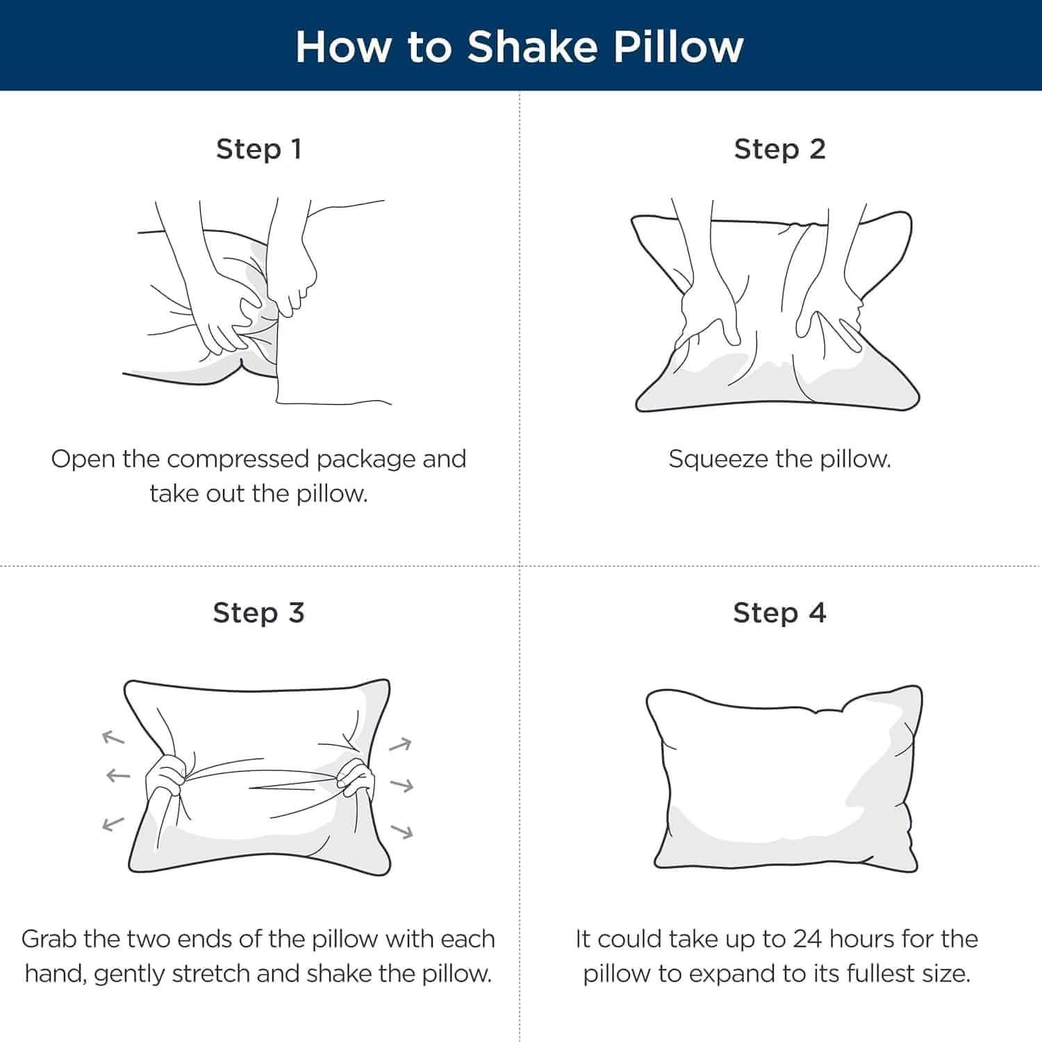 GentleSoft™ Greek Key Gusseted Pillows