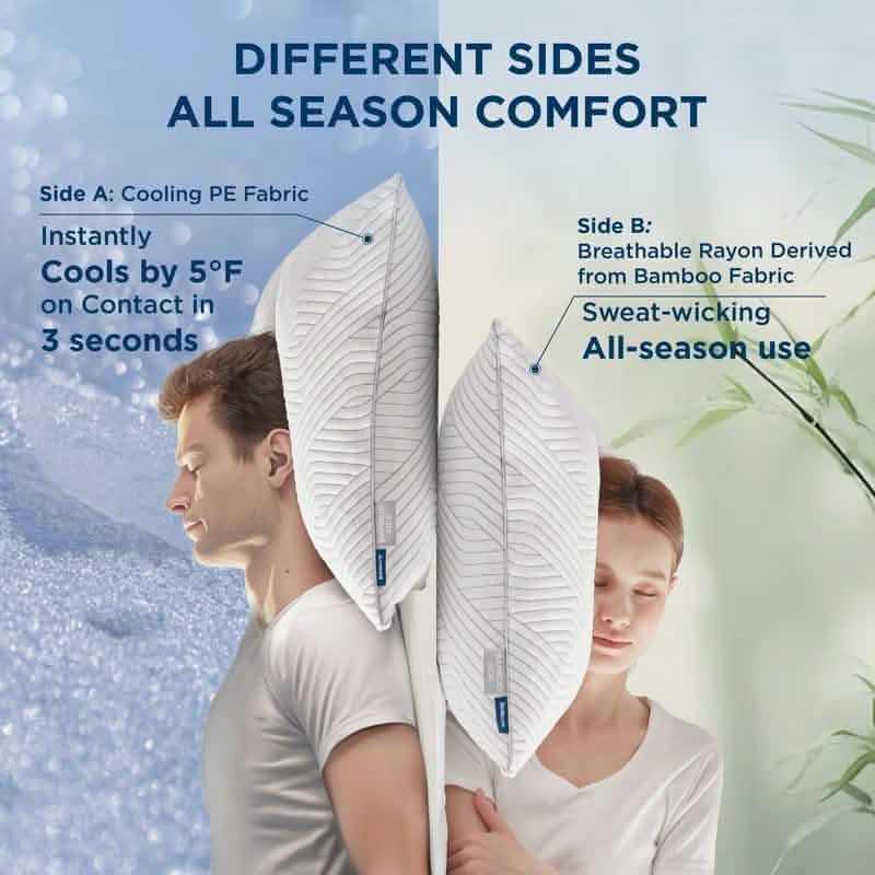 GentleSoft™ Adjustable Shredded Memory Foam Pillow