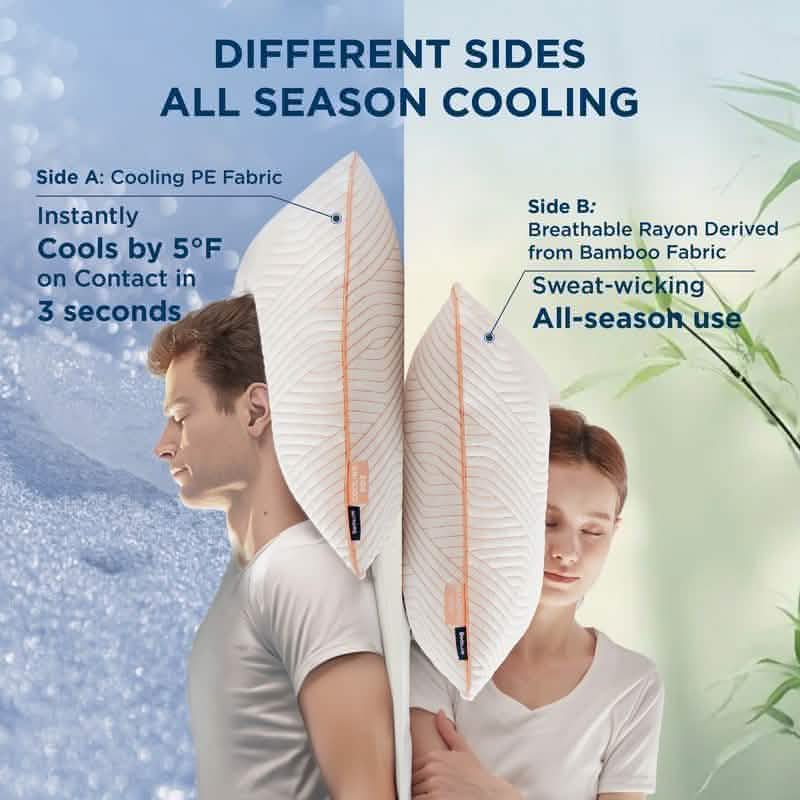 GentleSoft™ Adjustable Shredded Memory Foam Pillow