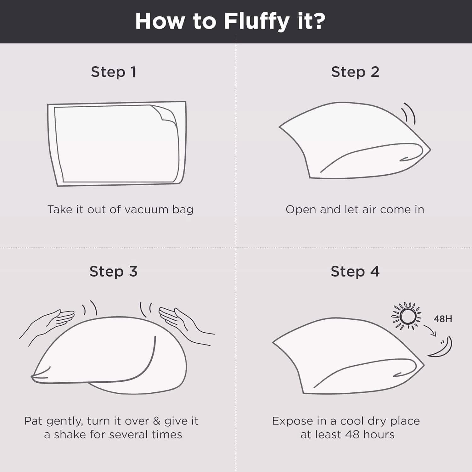 GentleSoft™ Firm Down Alternative Pillow