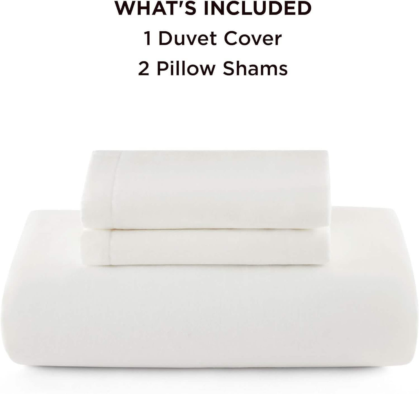 GentleSoft™ 100% Muslin Duvet Cover Set