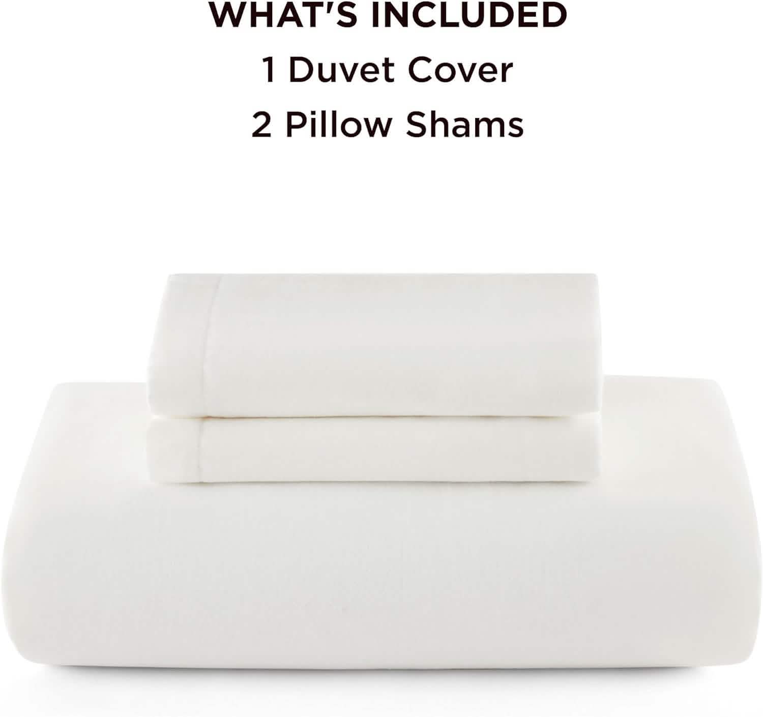 GentleSoft™ 100% Muslin Duvet Cover Set