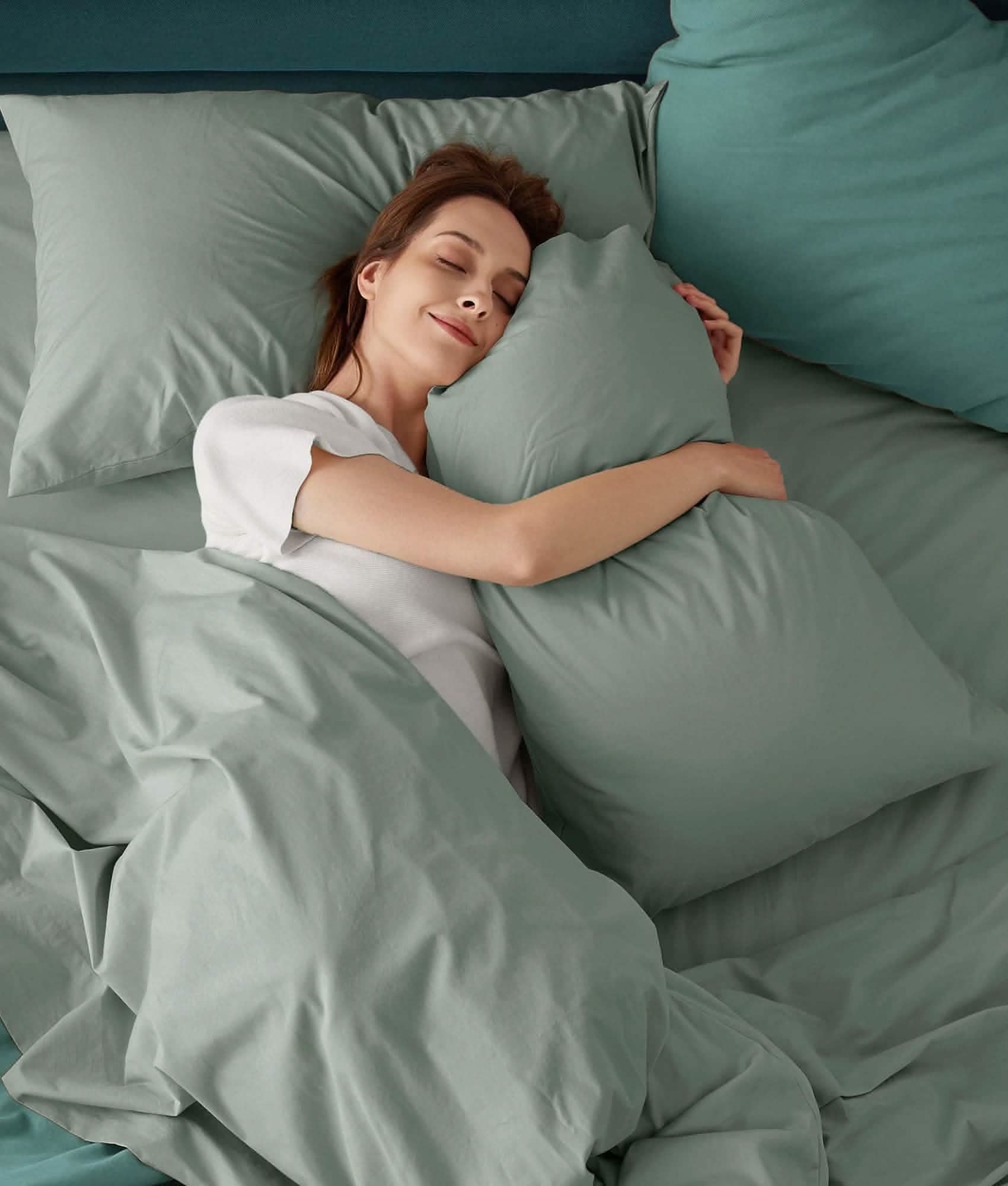 GentleSoft™ Cotton Percale Weave Sheet Set