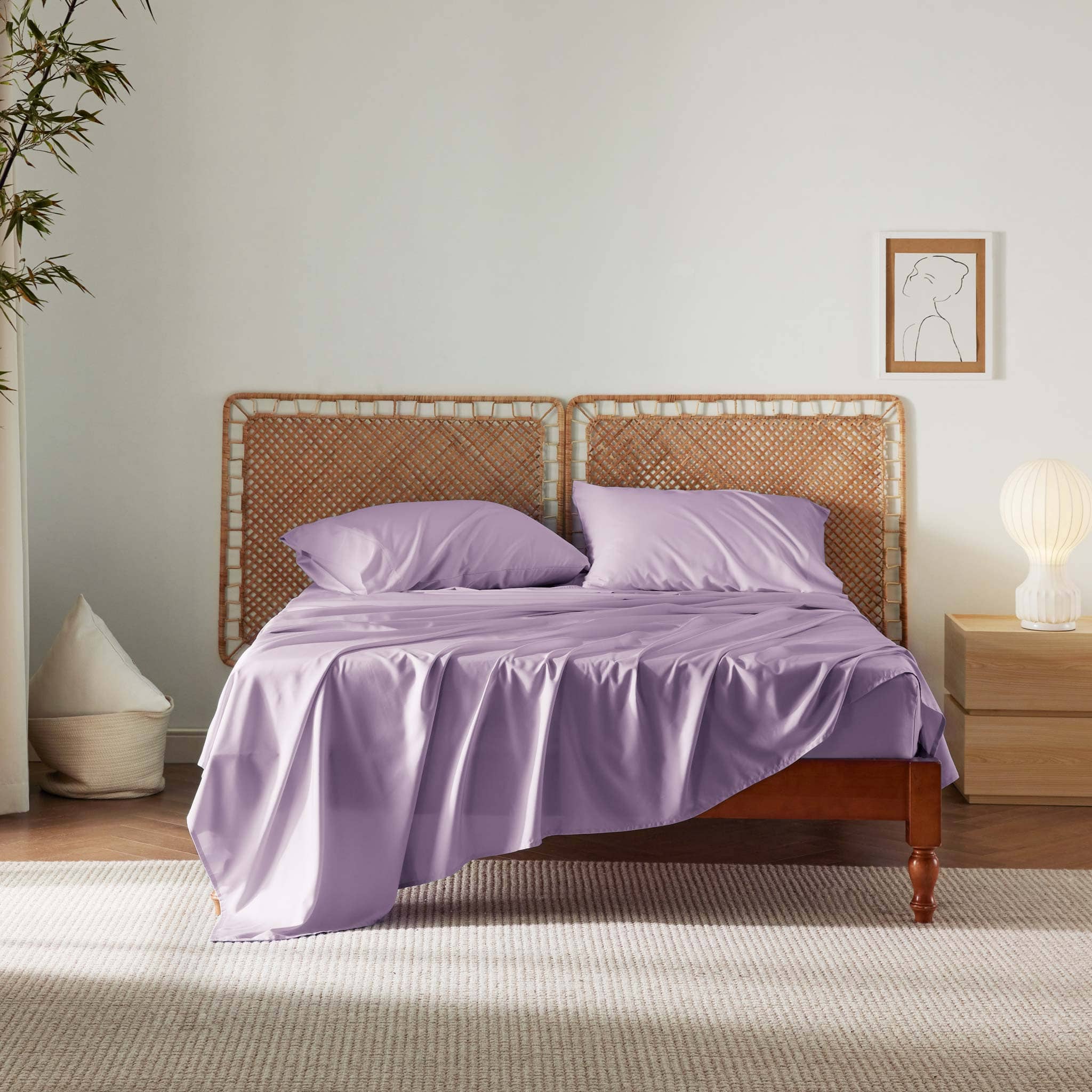 100% Viscose from Bamboo Cooling Sheet Set