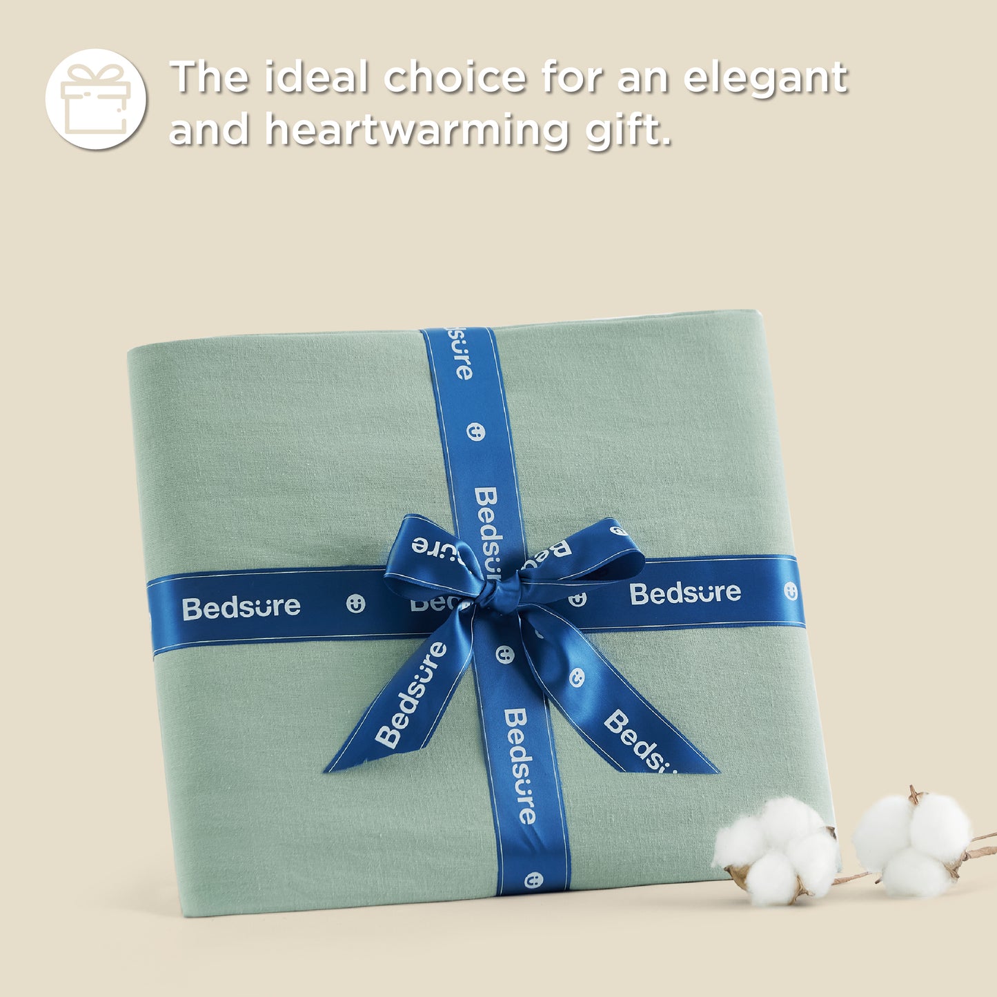 GentleSoft® Cotton-Linen Blend Sheet Set