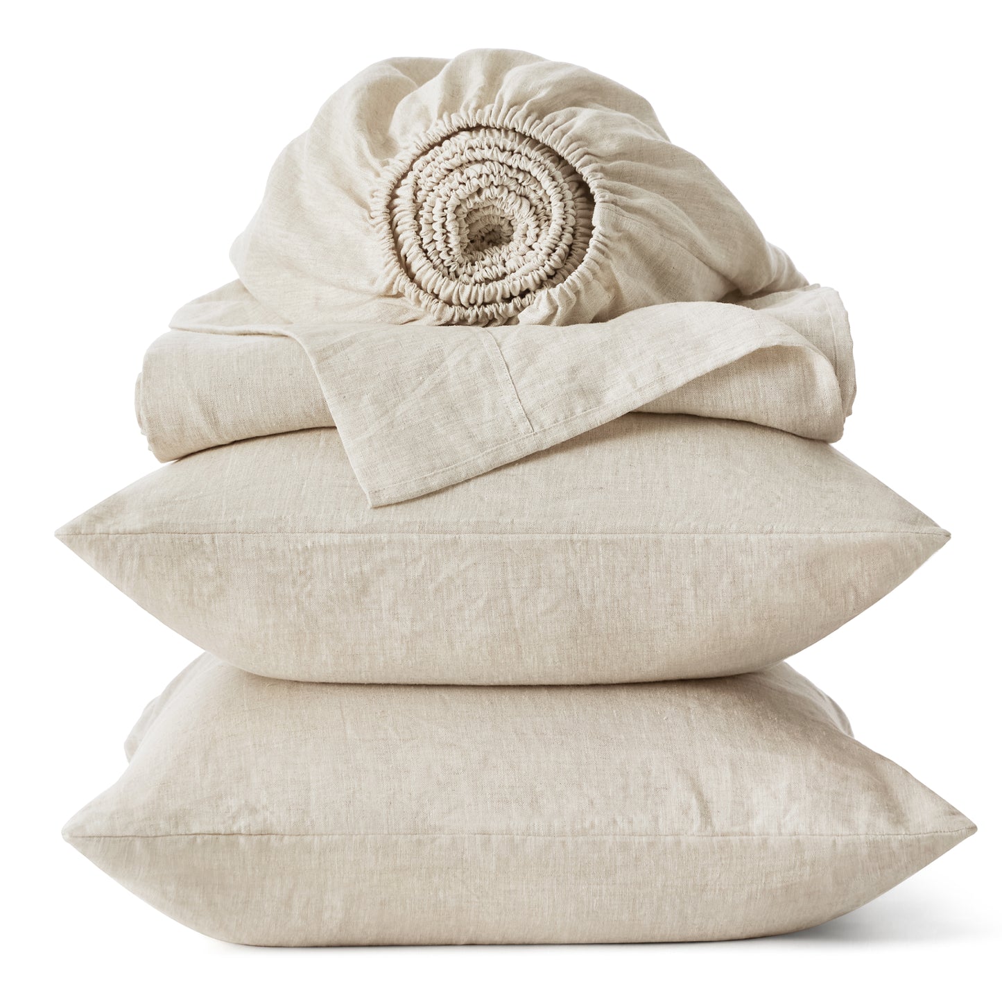 GentleSoft® Cotton-Linen Blend Sheet Set