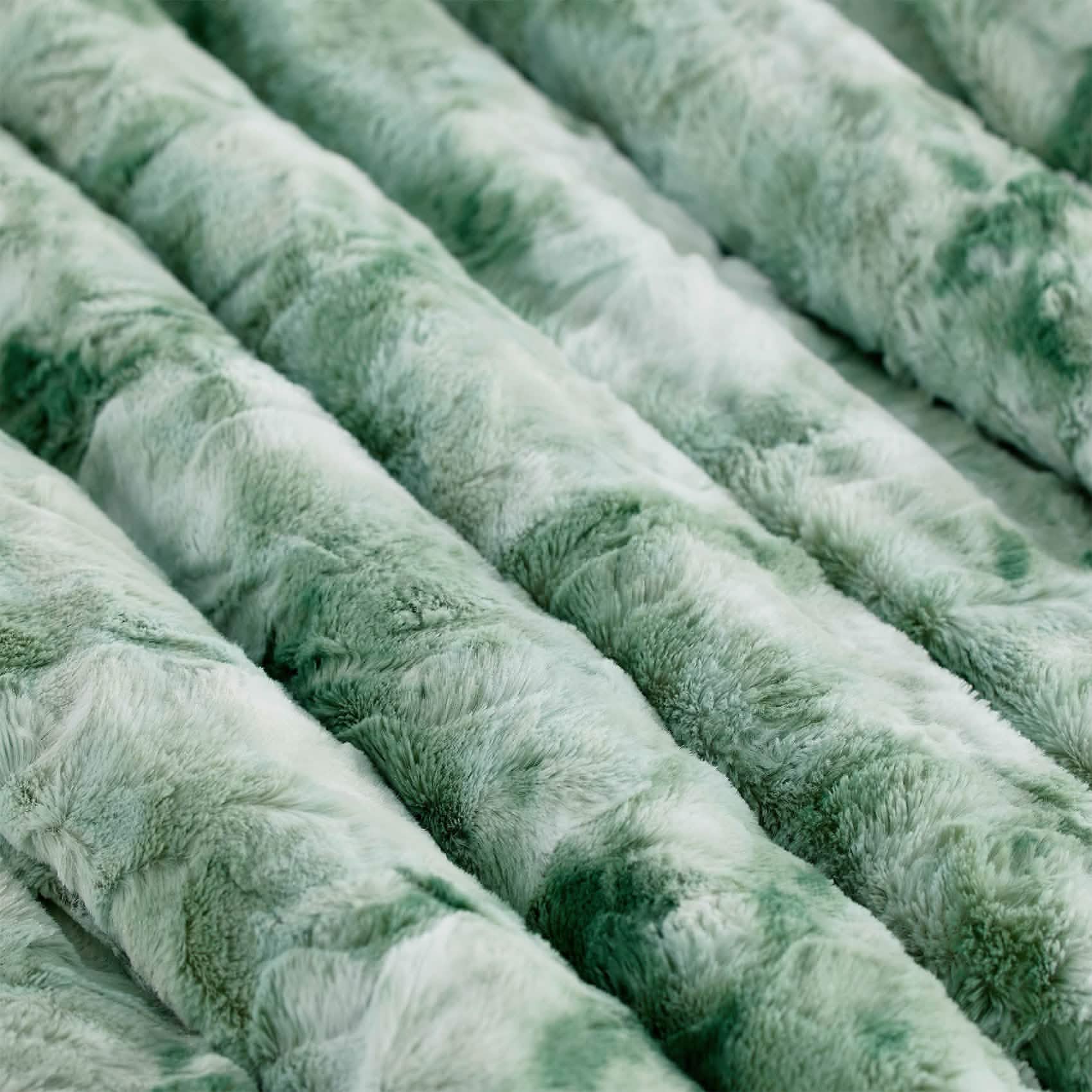 GentleSoft™ Faux Fur Sherpa Fleece Blanket
