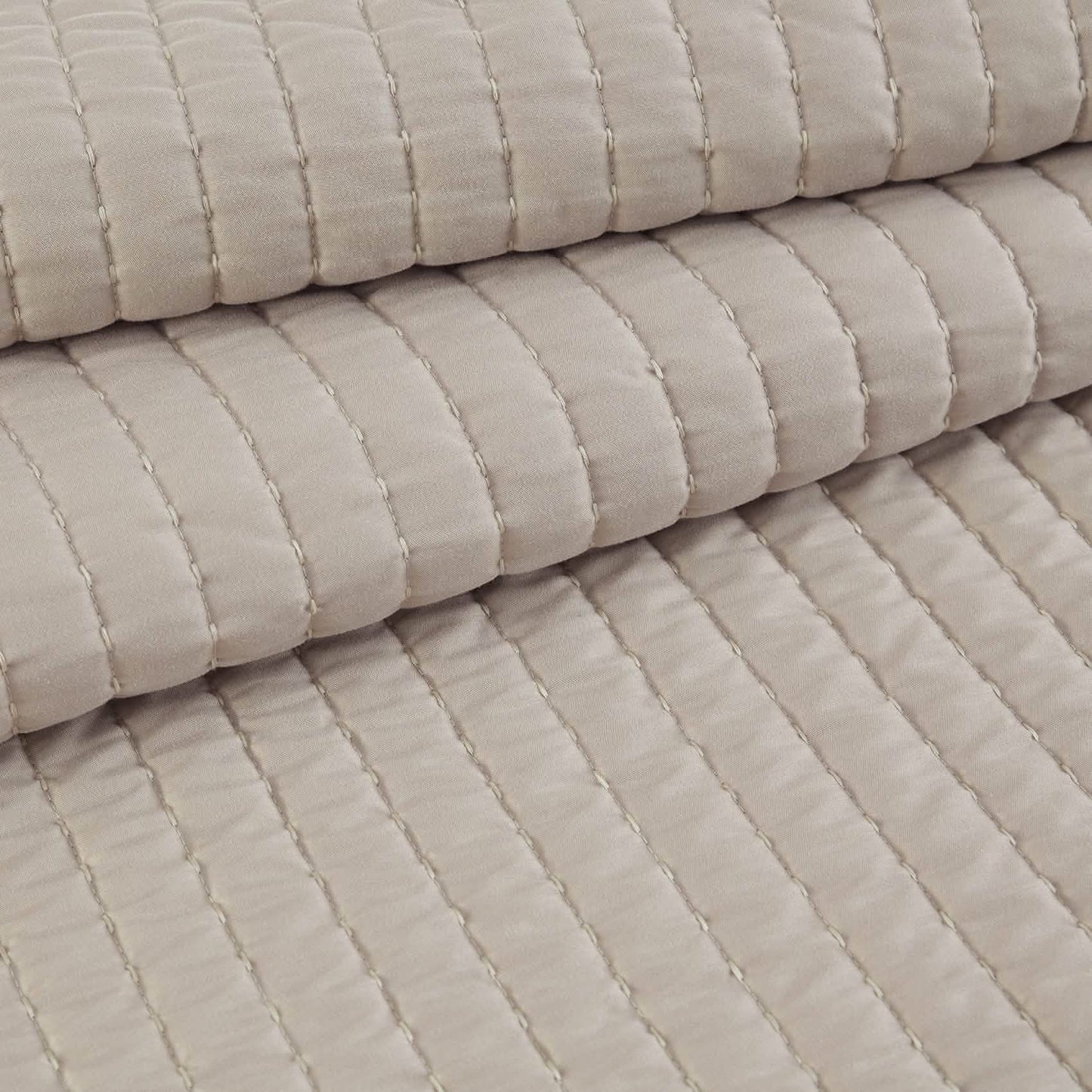 GentleSoft™ Corduroy Pattern Quilt Set