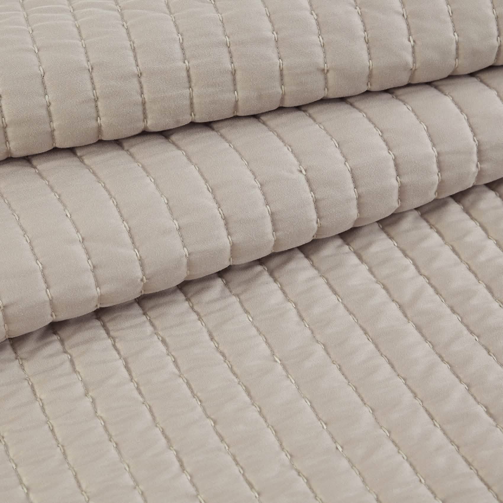 GentleSoft™ Corduroy Pattern Quilt Set